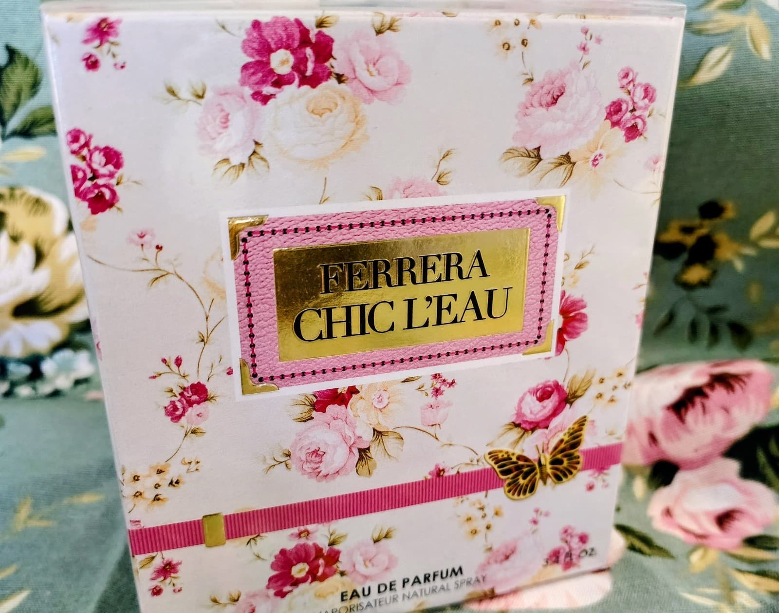 NIB, Sealed, FERRERA CHIC L'EAU designer EDP perfume