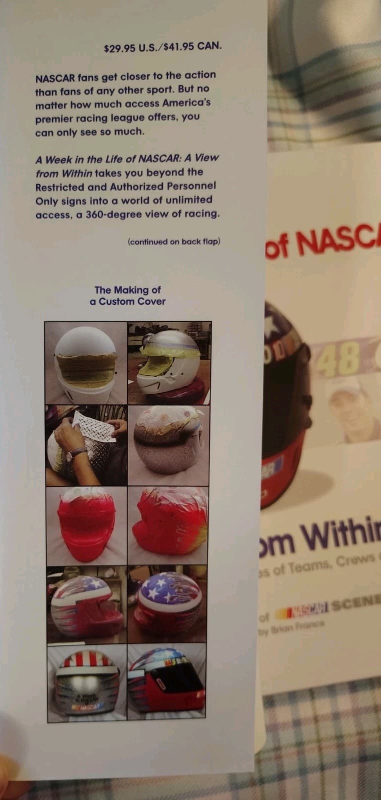 A Week in the Life of NASCAR: A View from Within, Hardcover, Brian France, NASC… - Thumbnail 3