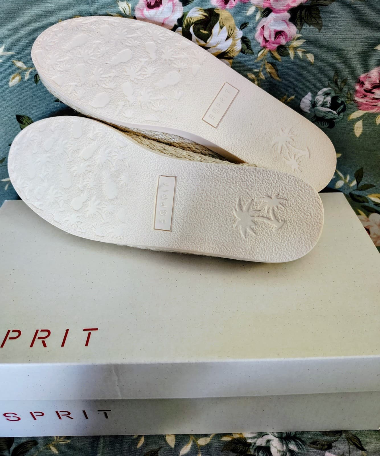 NIB Espirit Erika Yellow Pink Tie-Dye Espadrille Sneakers Womens Shoes Size 8 - Thumbnail 12
