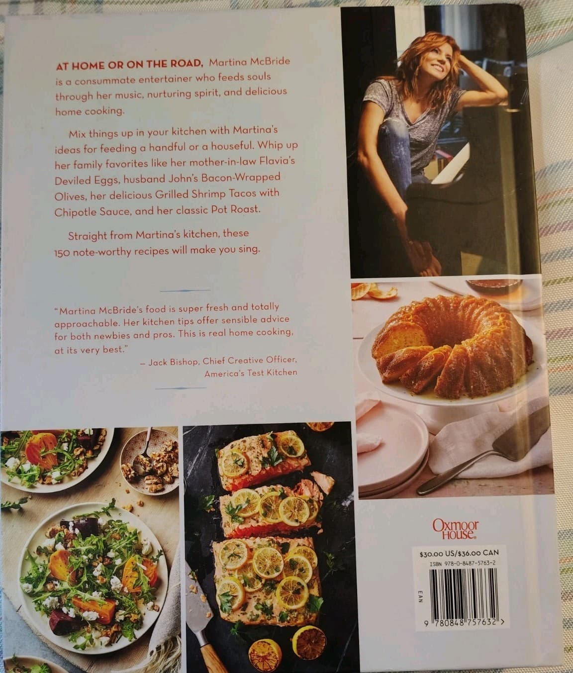 Martina McBride Martina's Kitchen Mix: My Recipe Playlist for Real Life, Hardco… - Thumbnail 3