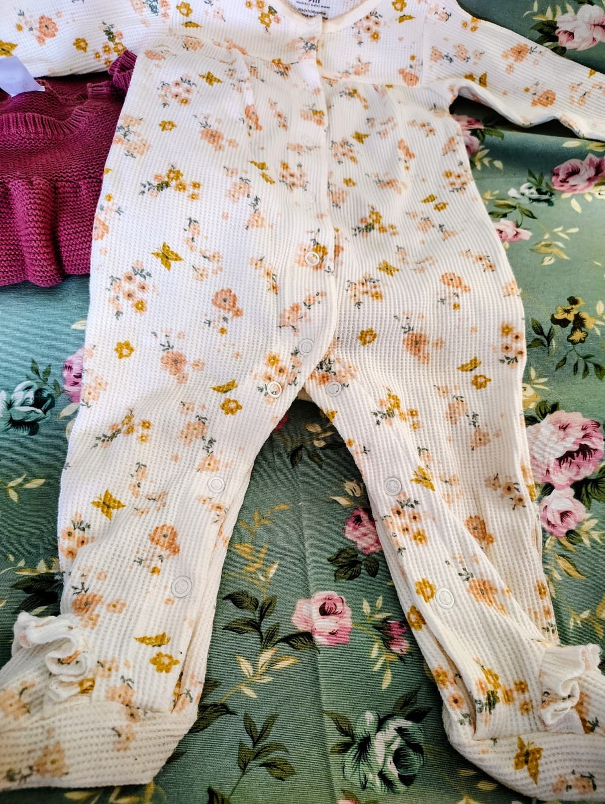 Bundle Of 2 Carter's Baby Girl, Size 6-9 Mo - Thumbnail 7