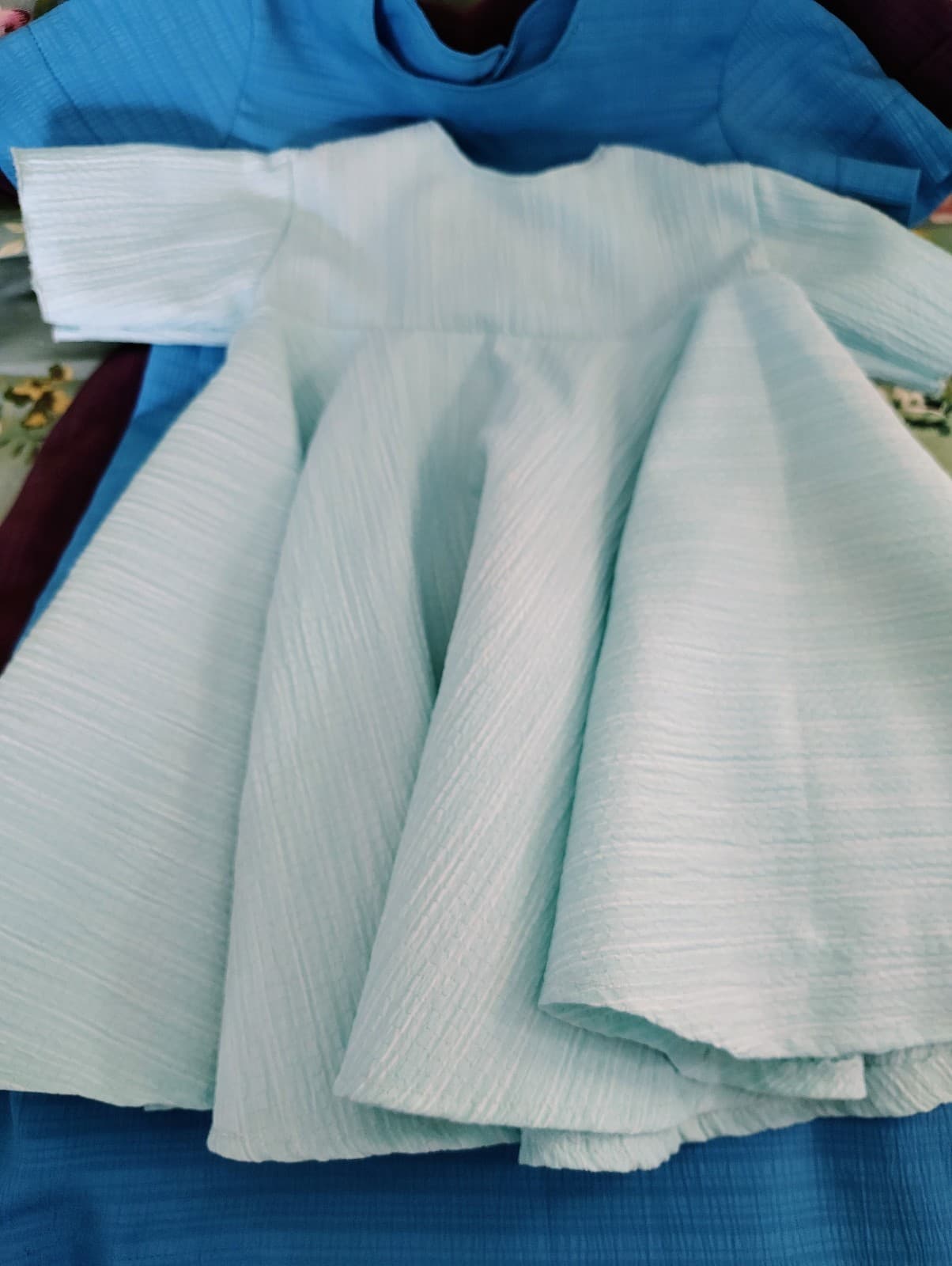 Bundle Of 3 Baby Girl Amish Dresses - Thumbnail 4
