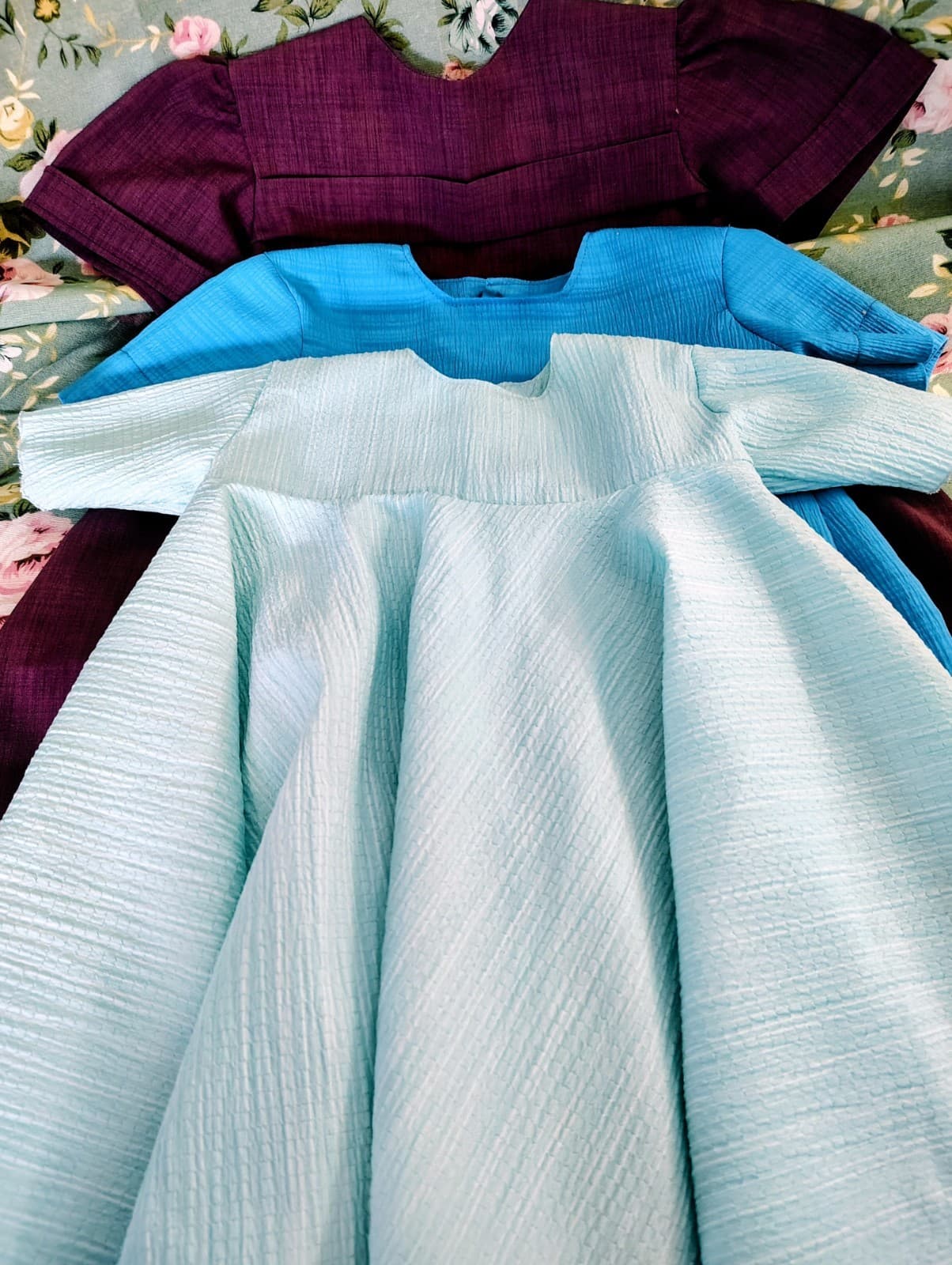 Bundle Of 3 Baby Girl Amish Dresses