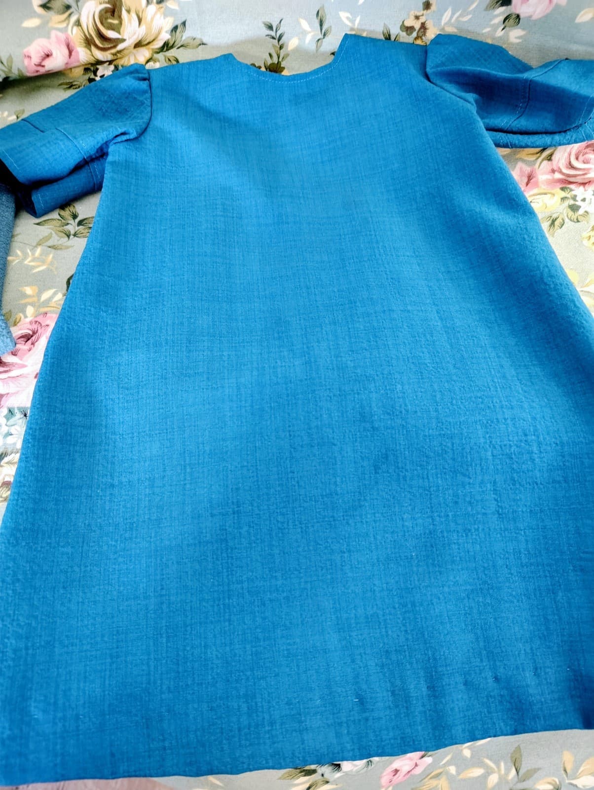 4 Amish Handmade Baby Toddler Girls Dresses, Bundle Of 4 - Thumbnail 7