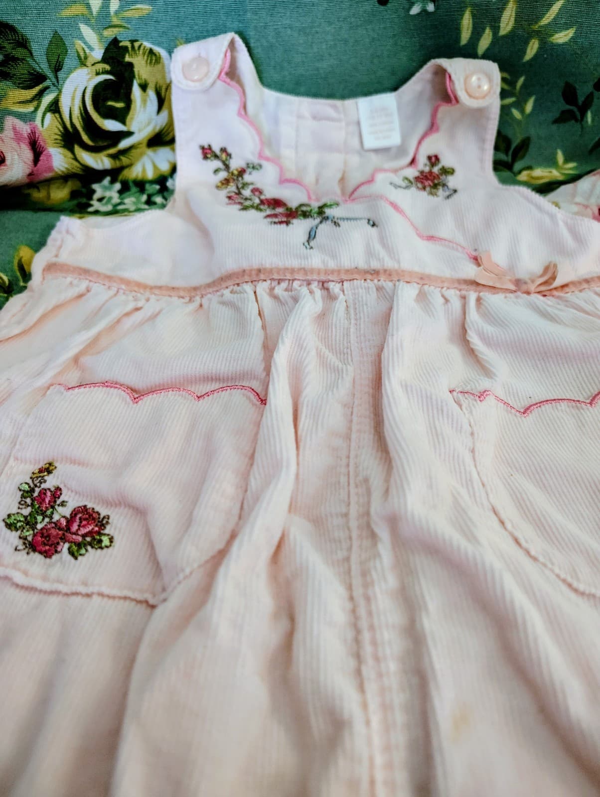 Bundle Baby Girl Clothes 3-6 Months, 10 Items - Thumbnail 11
