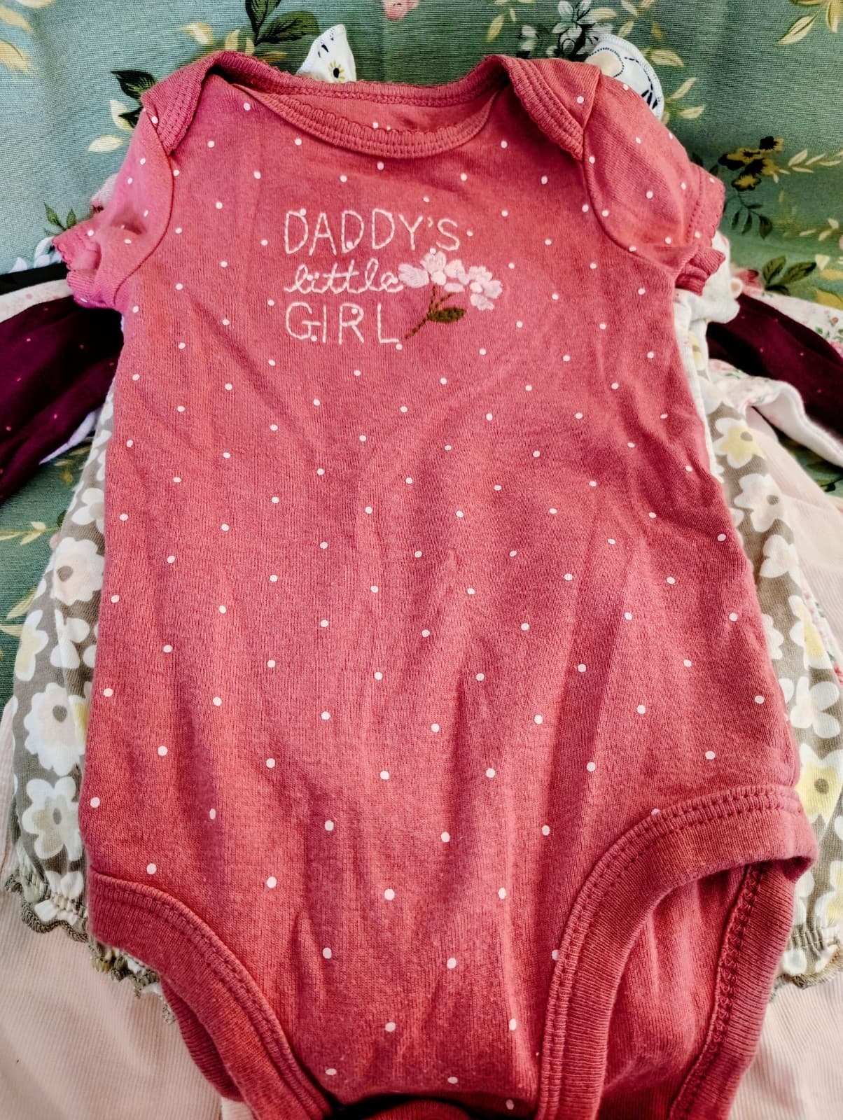 Bundle Baby Girl Clothes 3-6 Months, 10 Items - Thumbnail 3