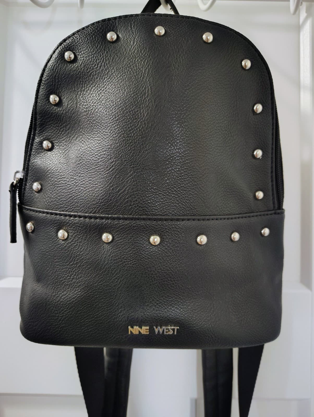 Black Nine West Mini Backpack - Thumbnail 2