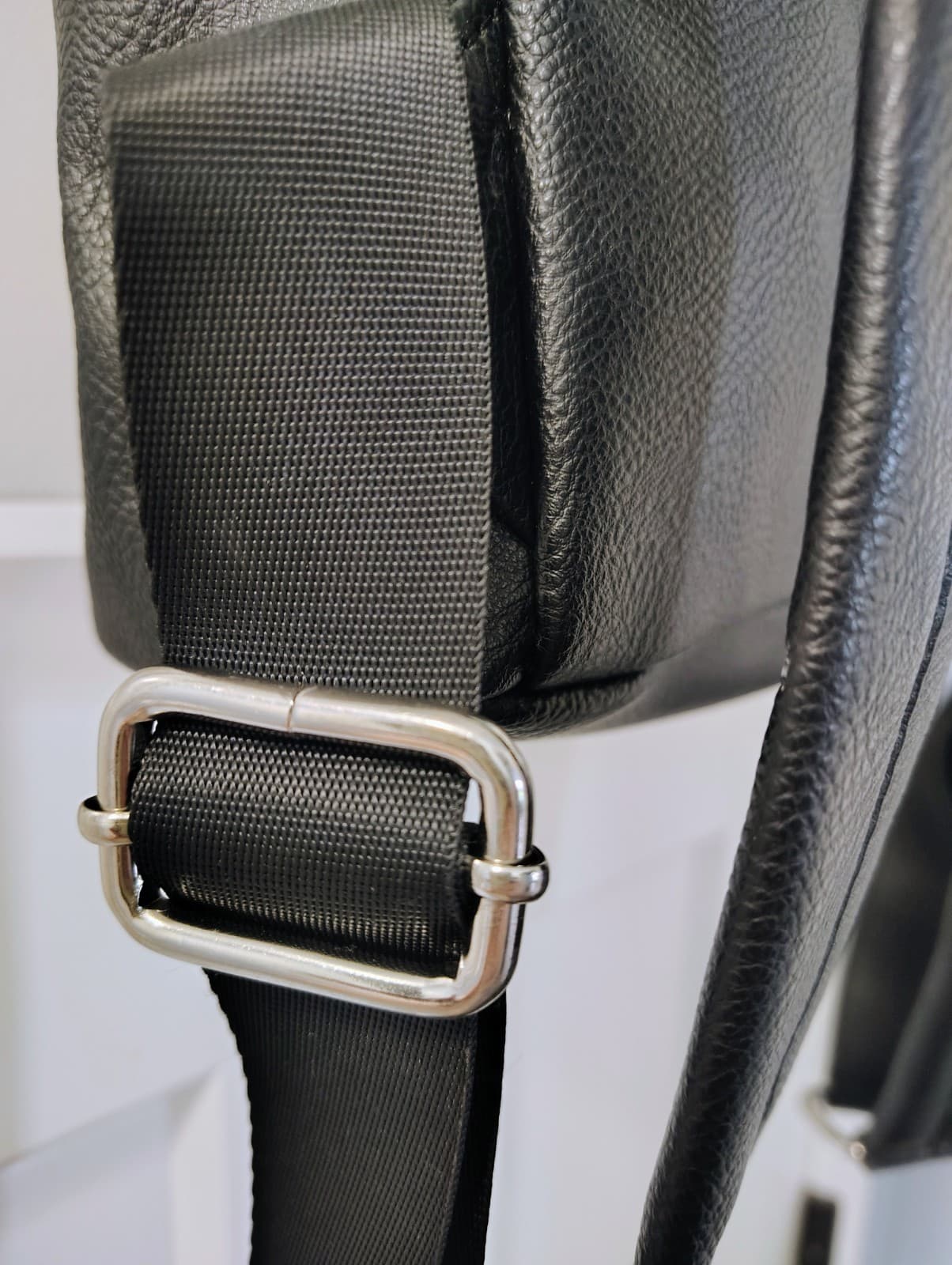 Black Nine West Mini Backpack - Thumbnail 4