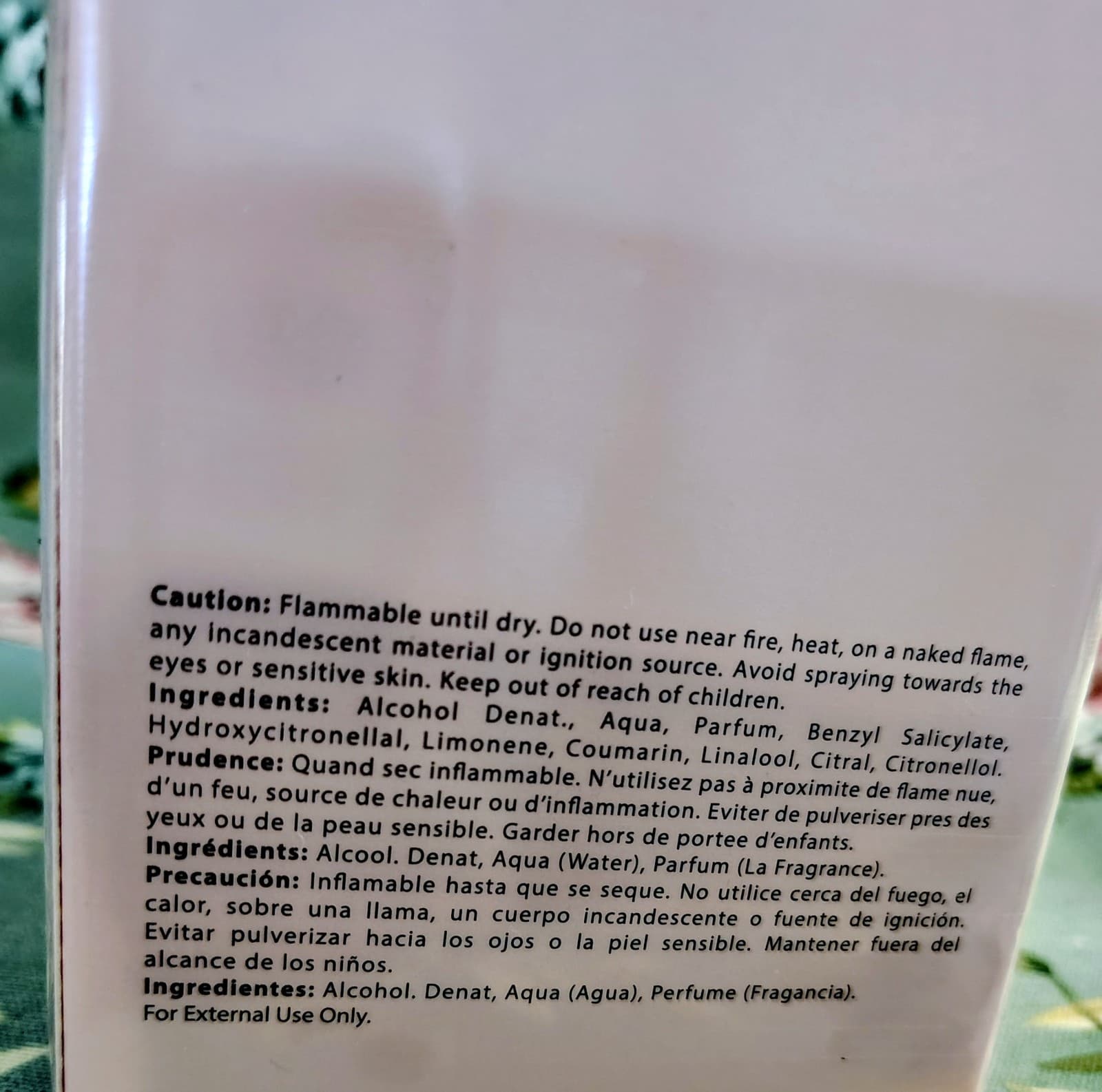 NIB ADRIANNA COTTON CANDY Women's Eau de Parfum 3.4 Oz EDP Spray - Thumbnail 6