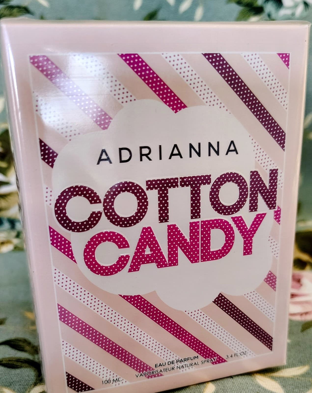 NIB ADRIANNA COTTON CANDY Women's Eau de Parfum 3.4 Oz EDP Spray