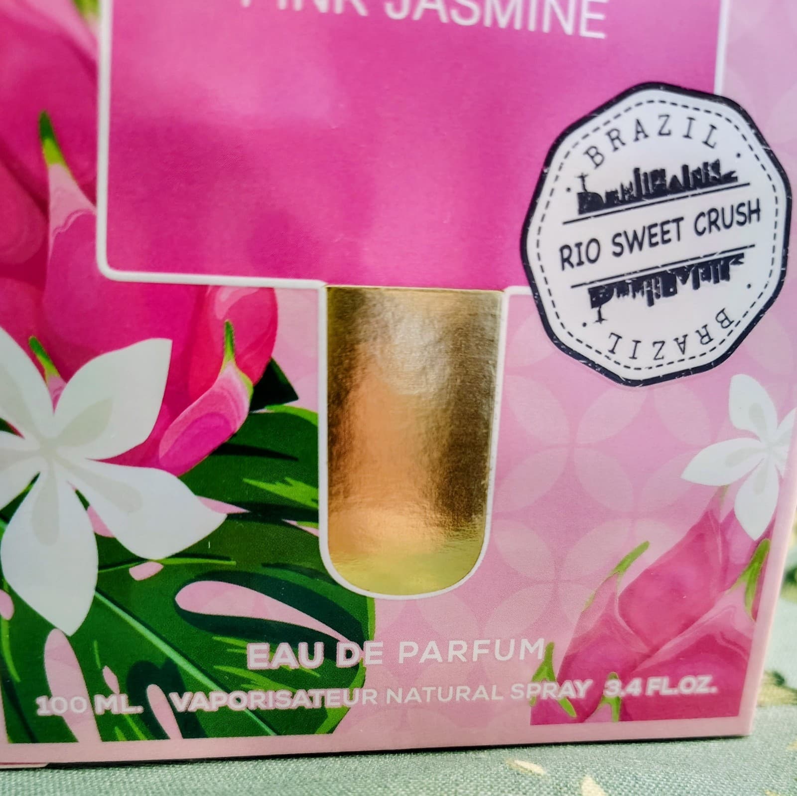 Rio Sweet Crush Pink Jasmine Women's 3.4 Fl. Oz. Eau de Parfum Spray NIB - Thumbnail 3