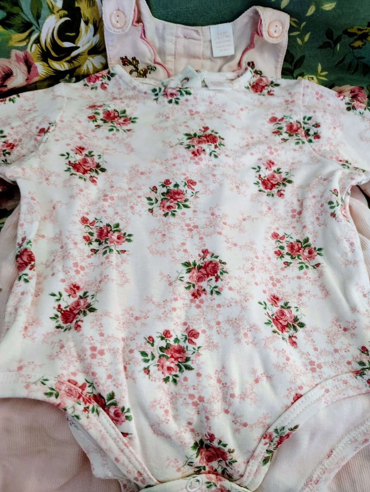 Bundle Baby Girl Clothes 3-6 Months, 10 Items - Thumbnail 13