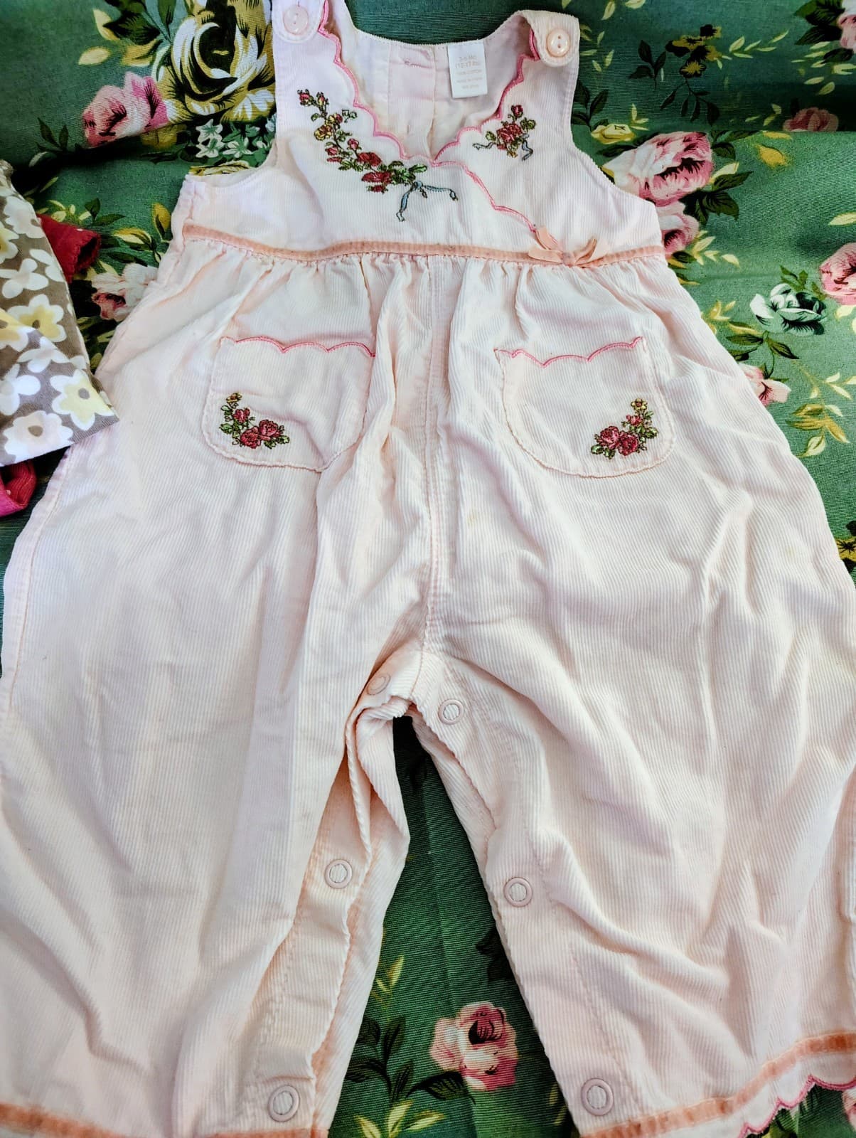 Bundle Baby Girl Clothes 3-6 Months, 10 Items - Thumbnail 12