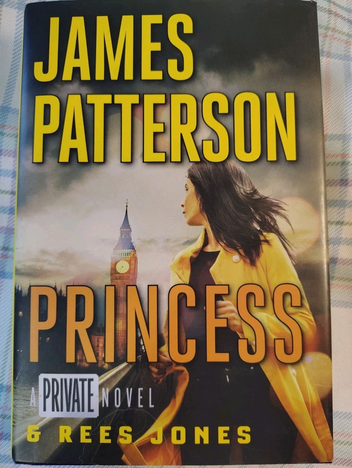 Princess (Private Series) by James Patterson & Rees Jones (2018, Hardcover)