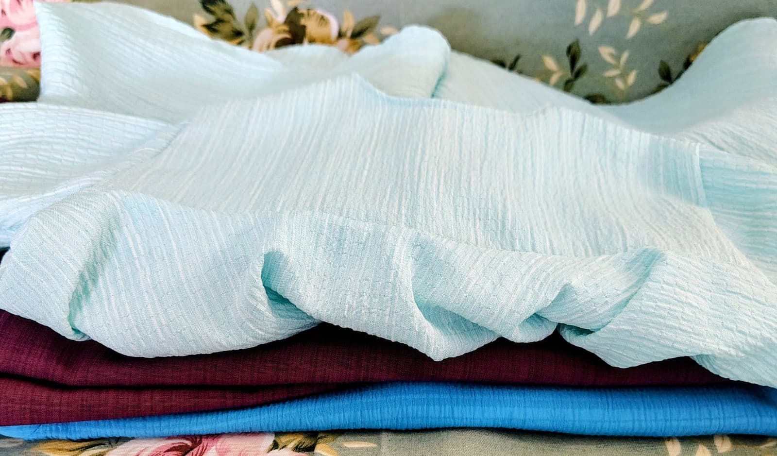 Bundle Of 3 Baby Girl Amish Dresses - Thumbnail 5