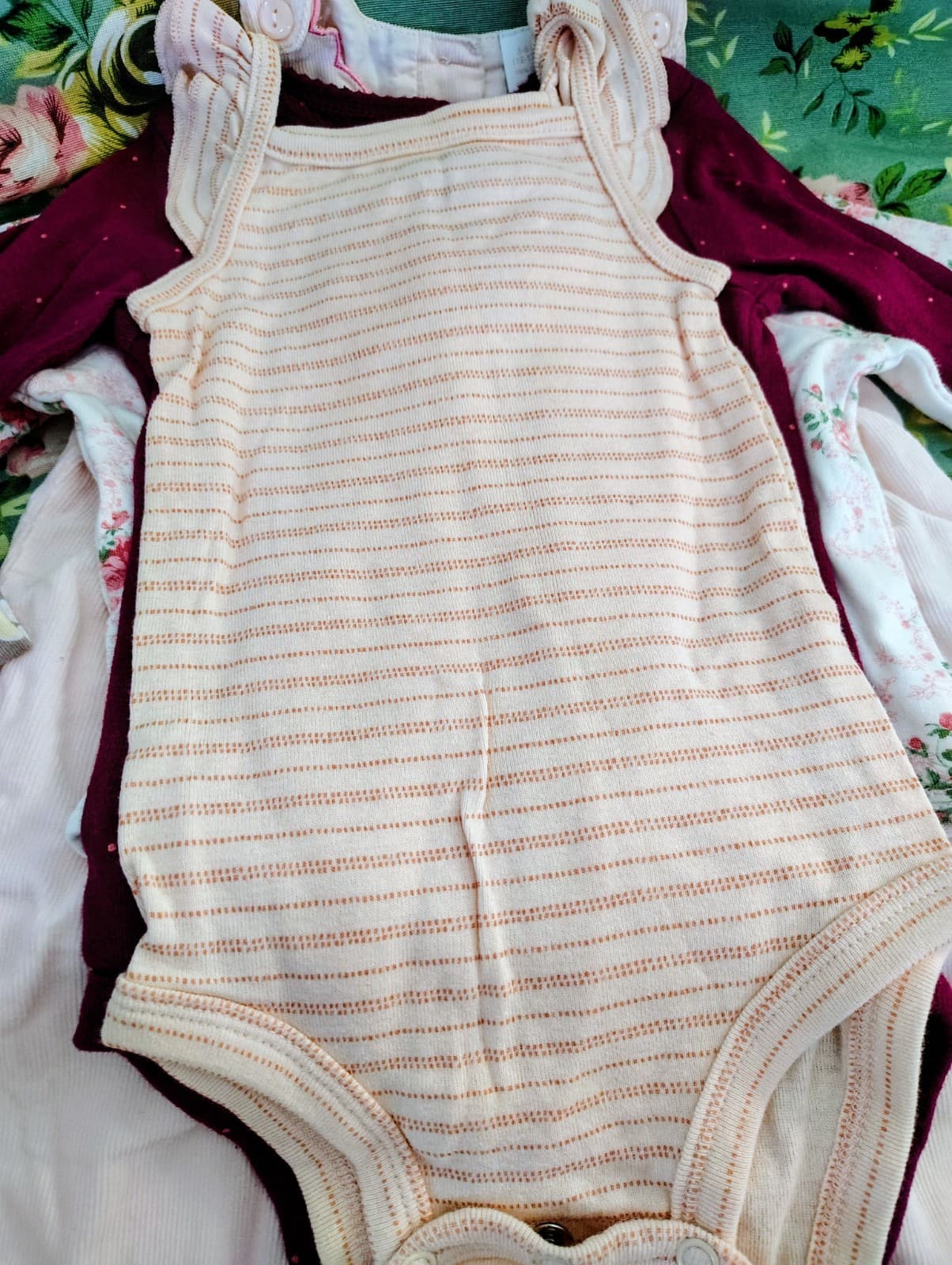 Bundle Baby Girl Clothes 3-6 Months, 10 Items - Thumbnail 9