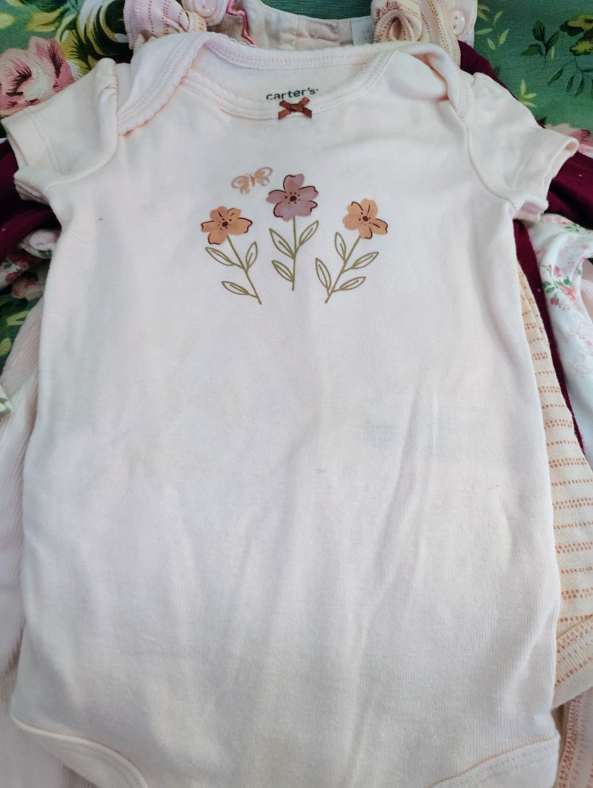 Bundle Baby Girl Clothes 3-6 Months, 10 Items - Thumbnail 10