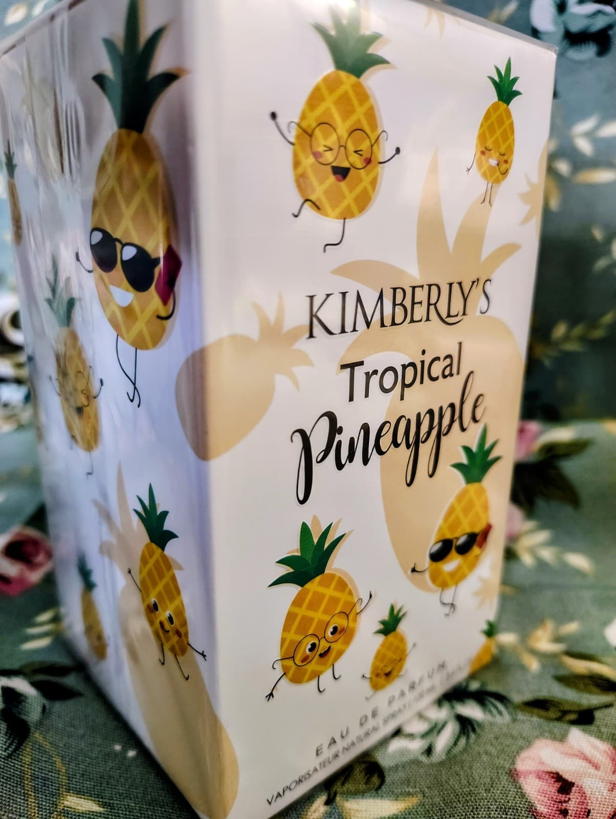 Kimberly Tropical Pineapple Women's Eau de Parfum 3.4 Oz EDP Spray NIB Sealed