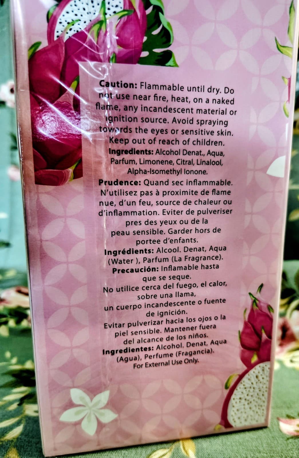 Rio Sweet Crush Pink Jasmine Women's 3.4 Fl. Oz. Eau de Parfum Spray NIB - Thumbnail 6