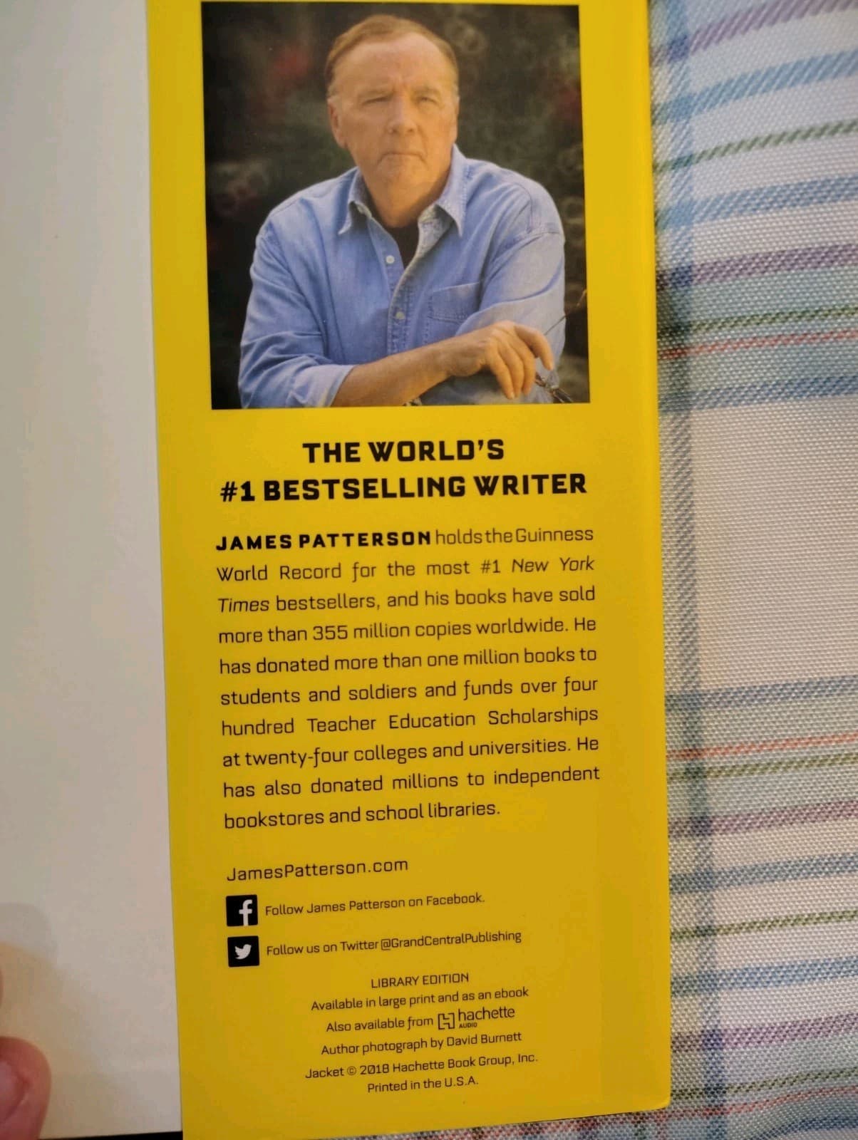 Princess (Private Series) by James Patterson & Rees Jones (2018, Hardcover) - Thumbnail 5