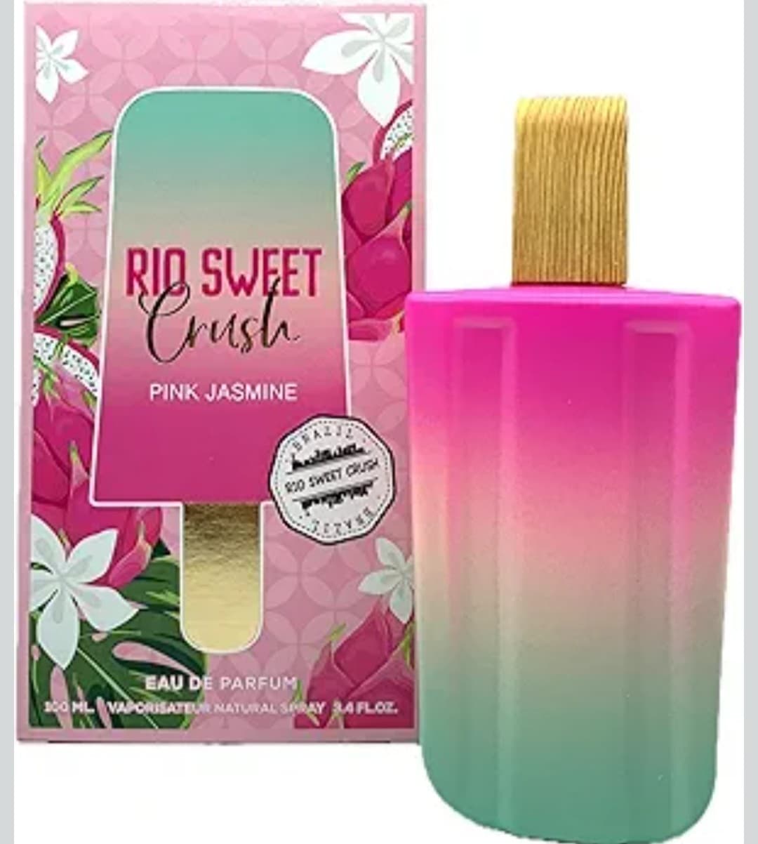 Rio Sweet Crush Pink Jasmine Women's 3.4 Fl. Oz. Eau de Parfum Spray NIB - Thumbnail 2