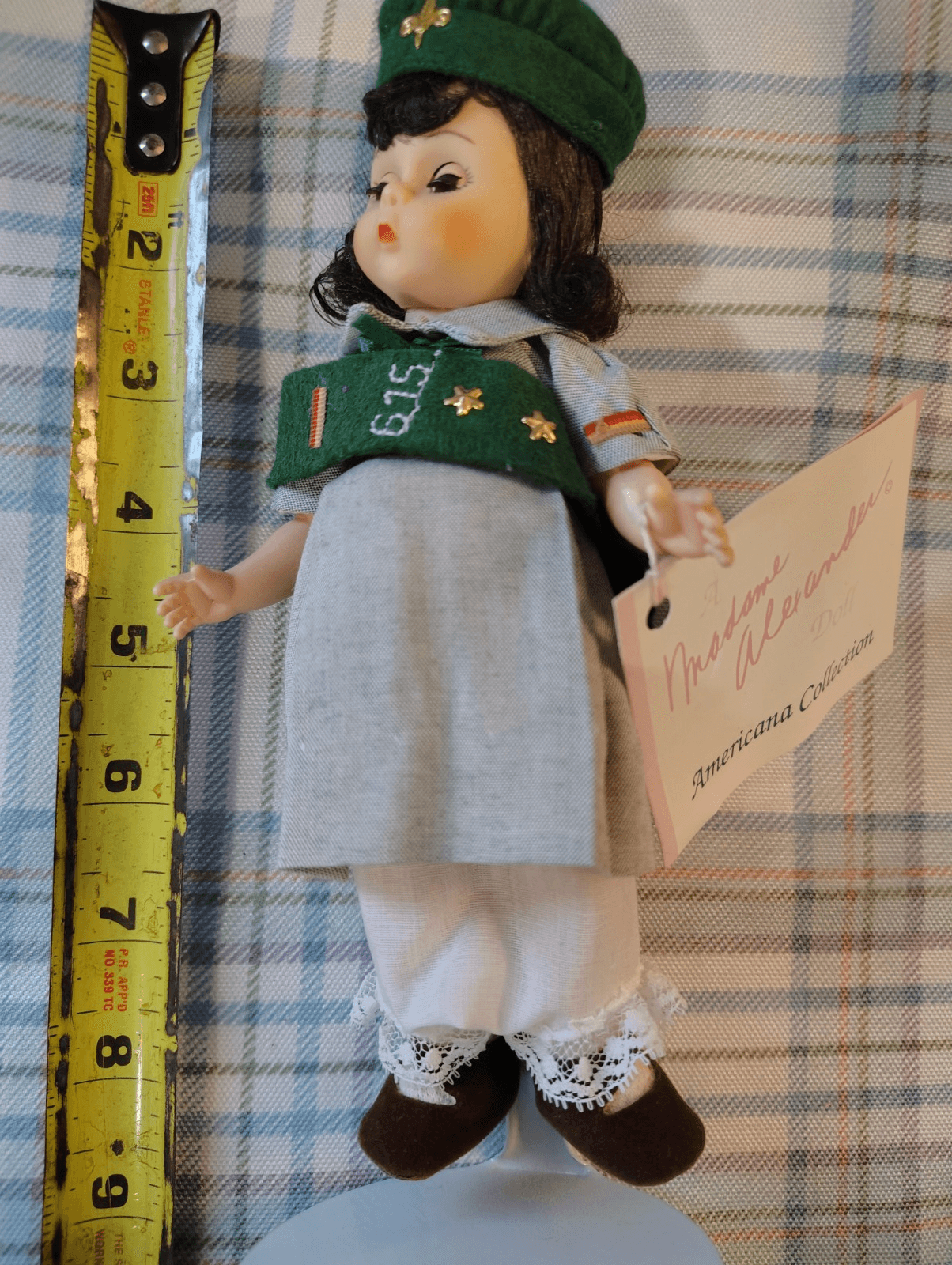 Madame Alexander Girl Scout Fashion Doll 8in Uniform, collectible - Thumbnail 2