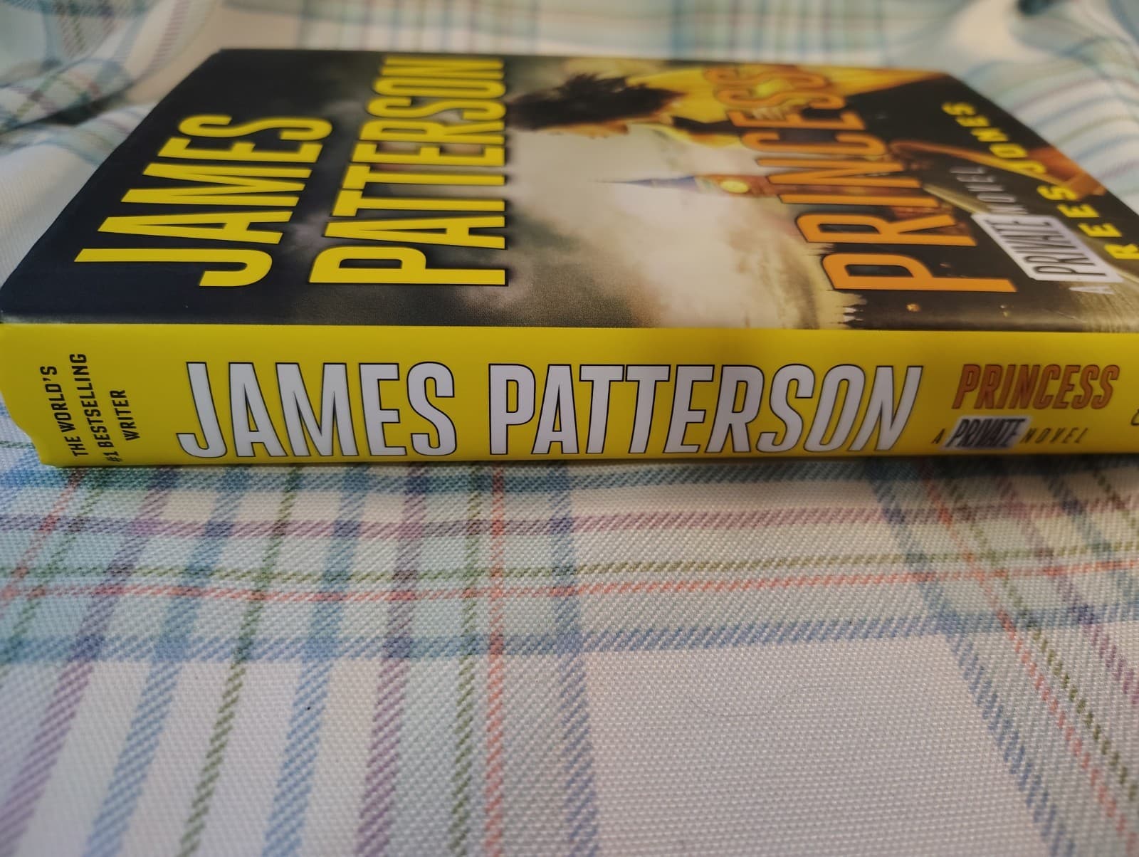 Princess (Private Series) by James Patterson & Rees Jones (2018, Hardcover) - Thumbnail 3