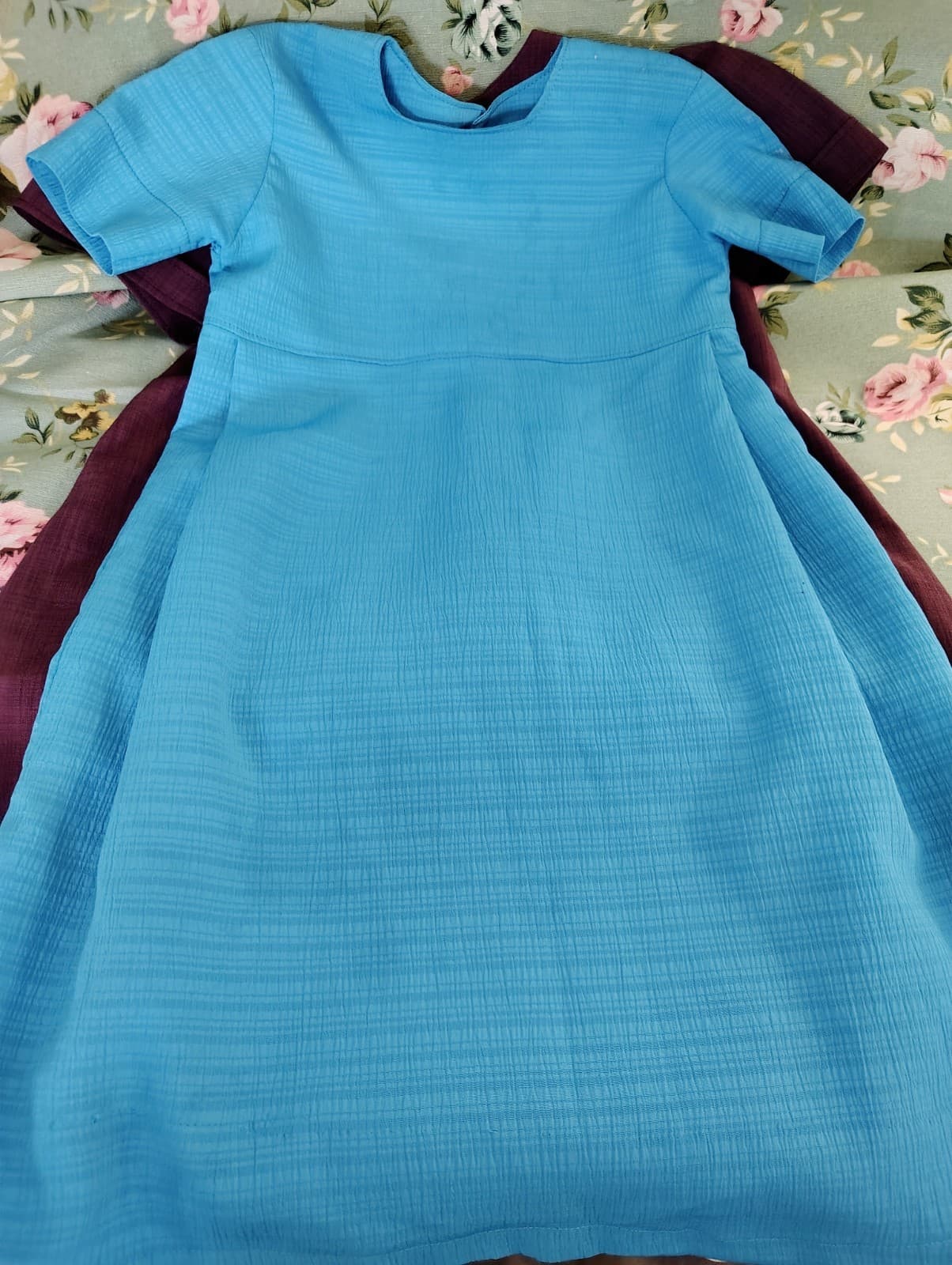 Bundle Of 3 Baby Girl Amish Dresses - Thumbnail 3