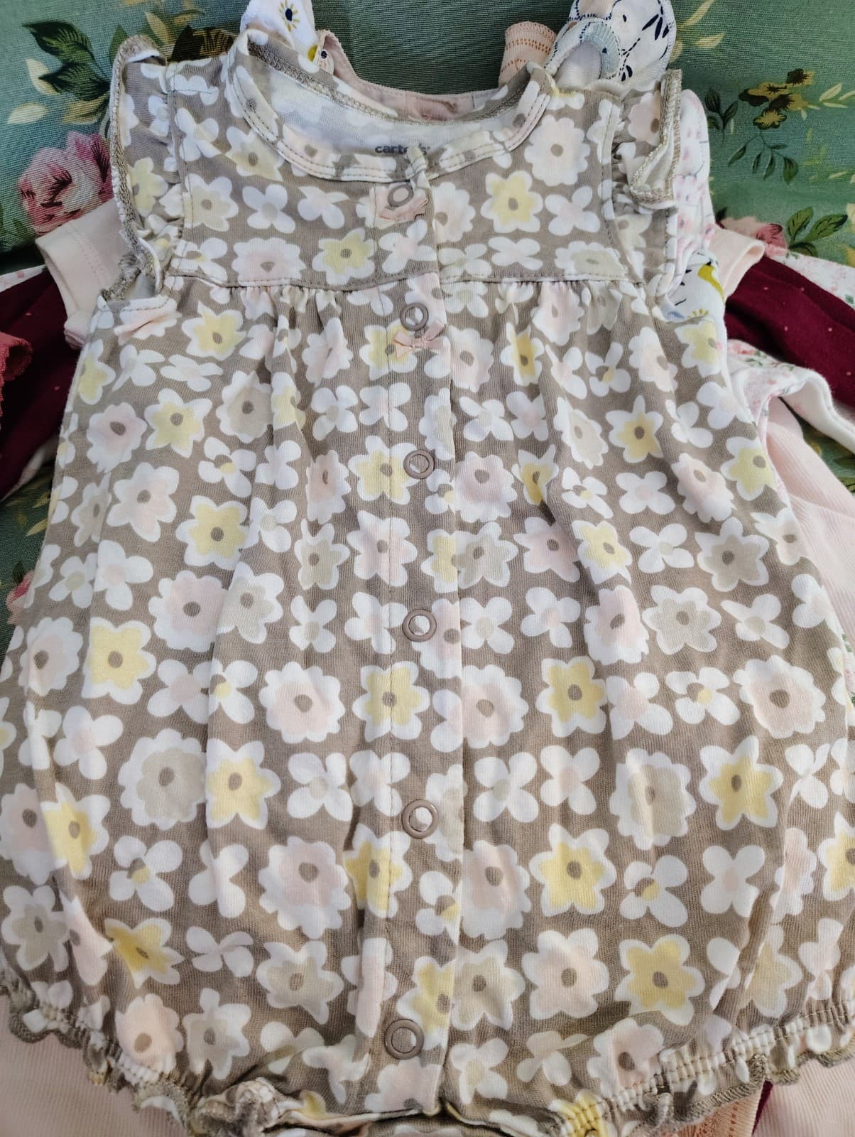 Bundle Baby Girl Clothes 3-6 Months, 10 Items - Thumbnail 5