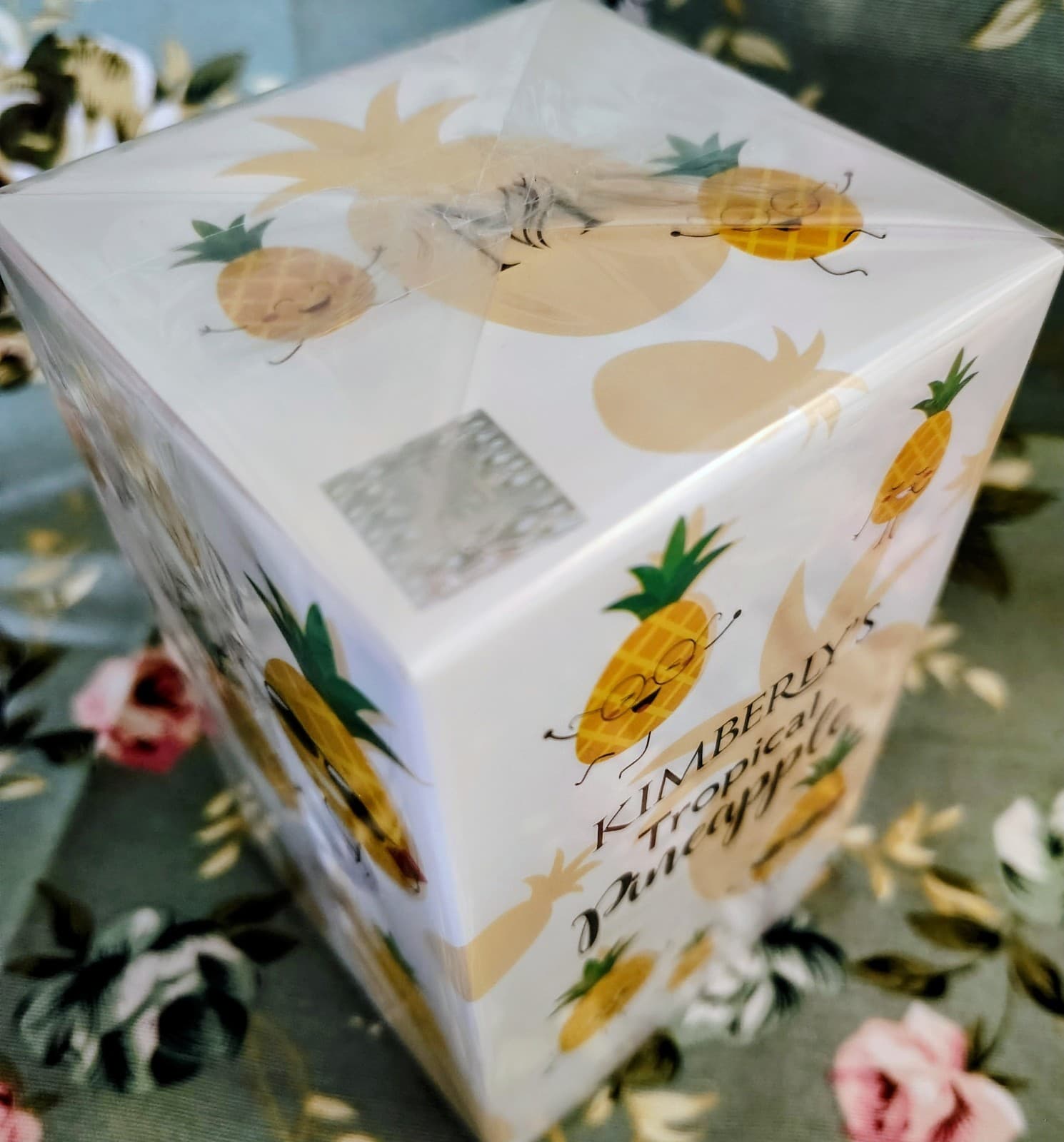 Kimberly Tropical Pineapple Women's Eau de Parfum 3.4 Oz EDP Spray NIB Sealed - Thumbnail 6