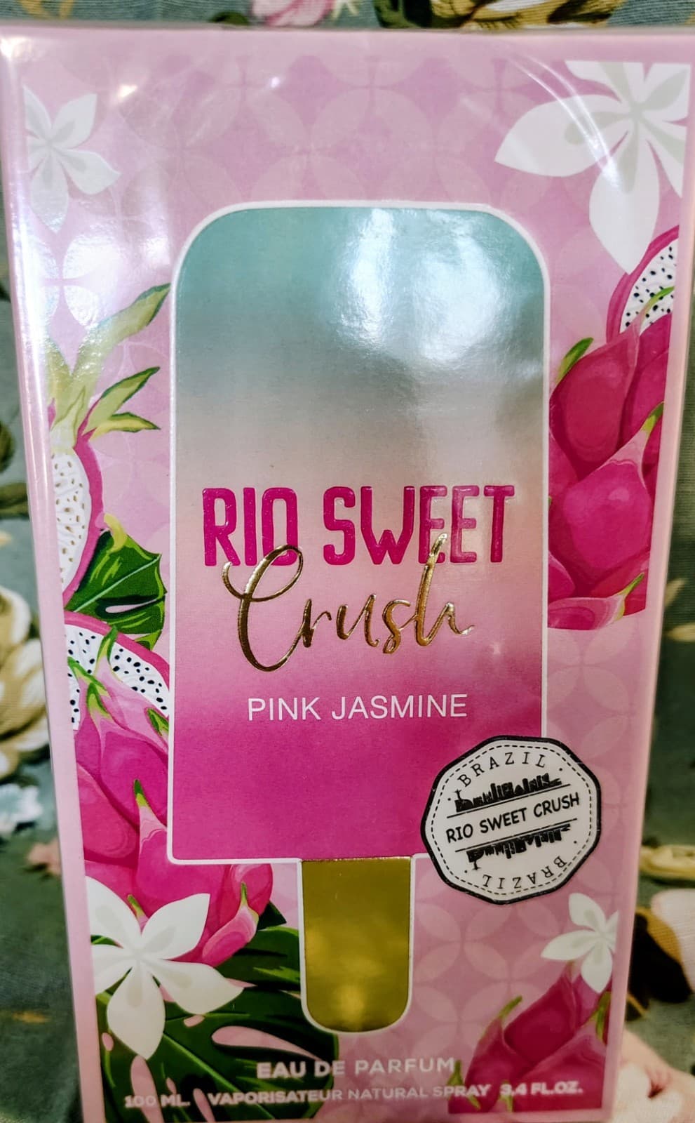 Rio Sweet Crush Pink Jasmine Women's 3.4 Fl. Oz. Eau de Parfum Spray NIB