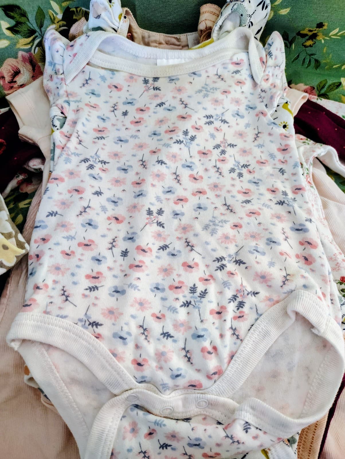 Bundle Baby Girl Clothes 3-6 Months, 10 Items - Thumbnail 6