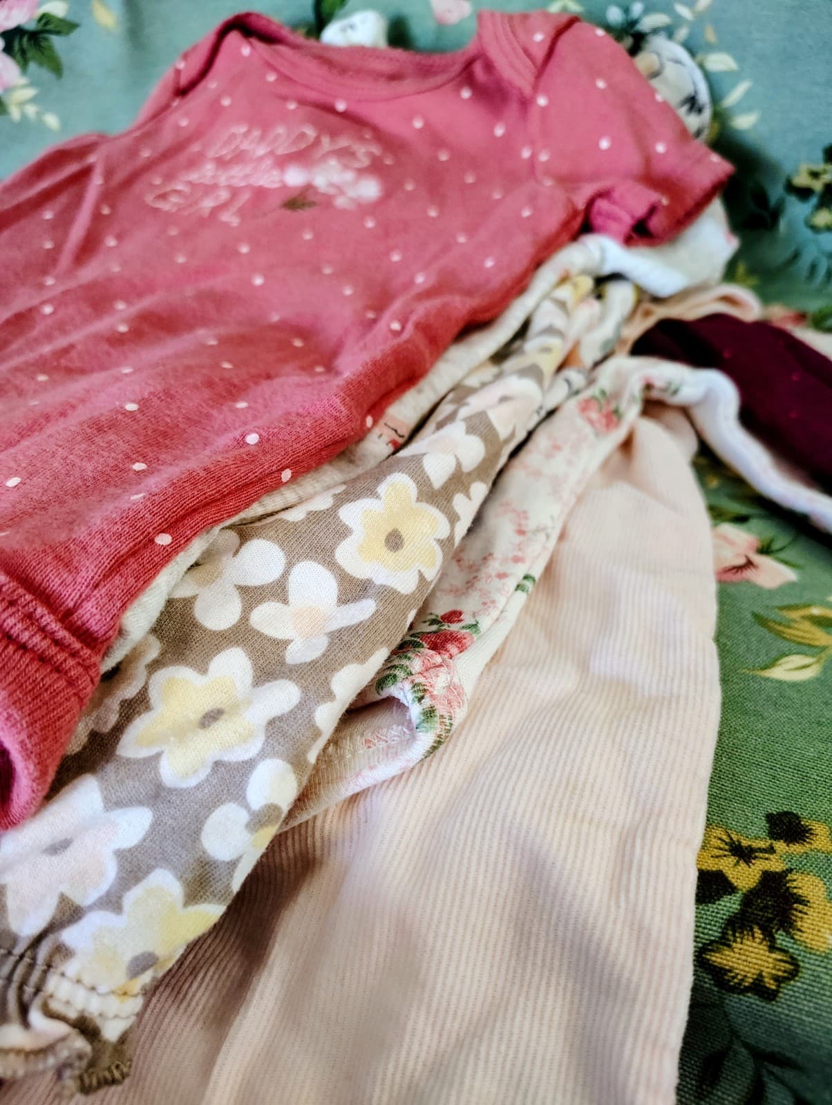 Bundle Baby Girl Clothes 3-6 Months, 10 Items
