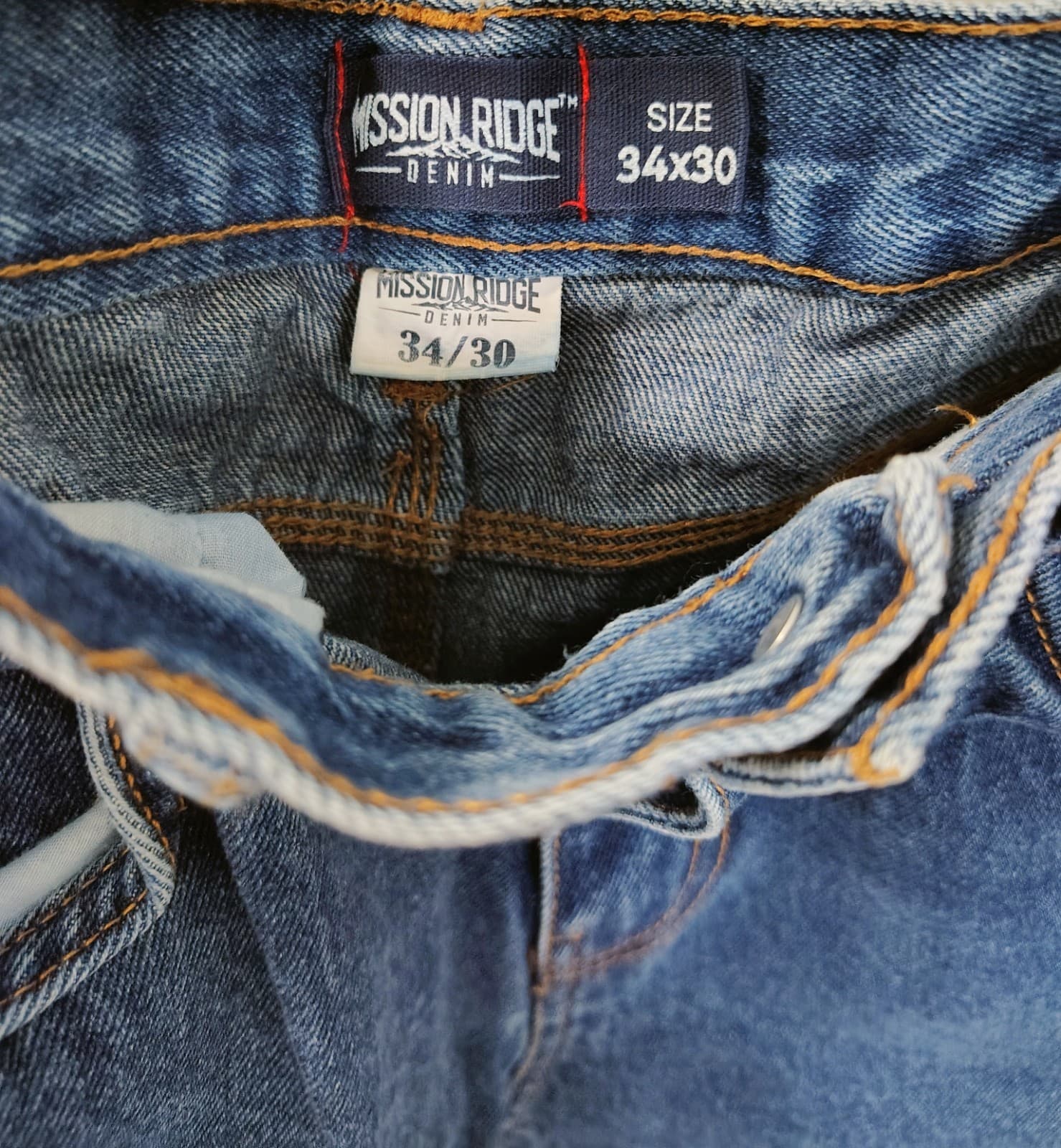 Mission Ridge Denim Men's Jeans, Men's 36x30 - Thumbnail 3
