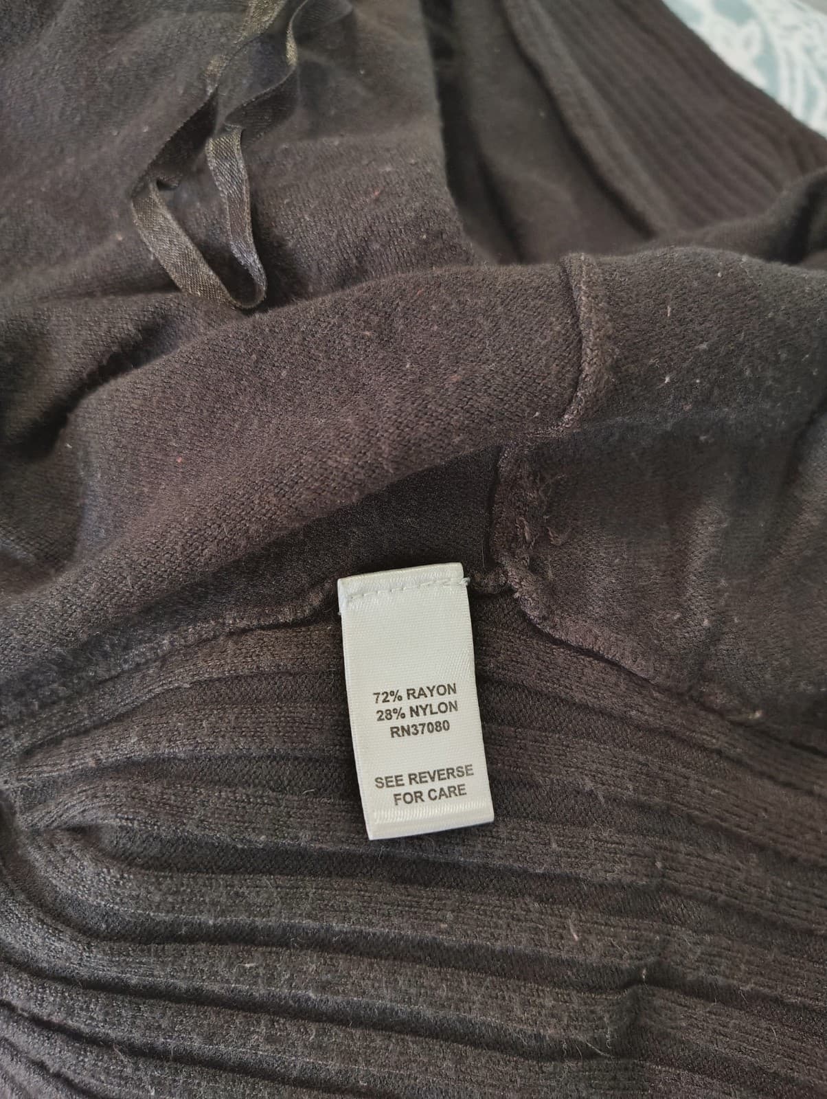 Cato Black Women's Cardigan Sweater, Size 22/24 - Thumbnail 6