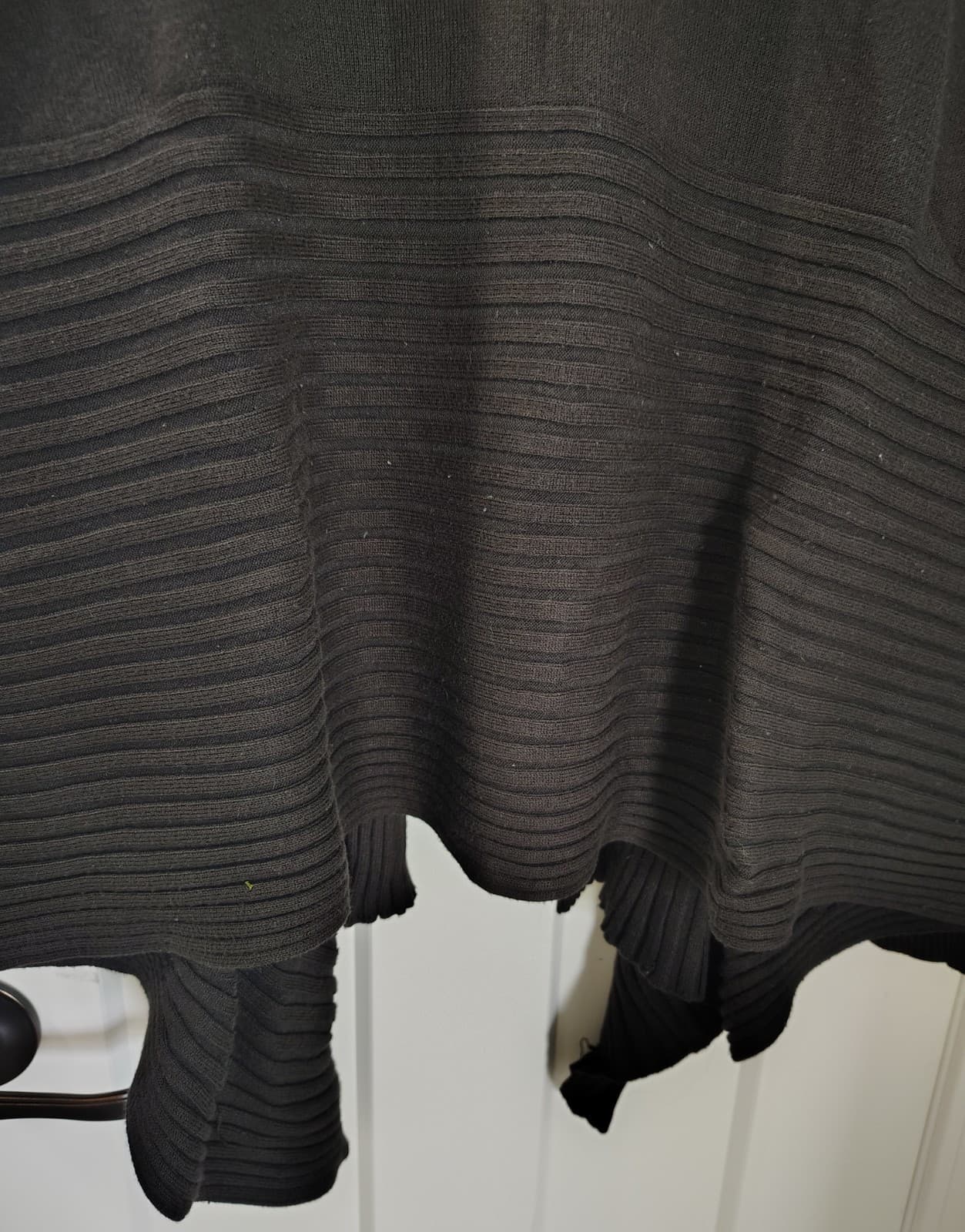 Cato Black Women's Cardigan Sweater, Size 22/24 - Thumbnail 7