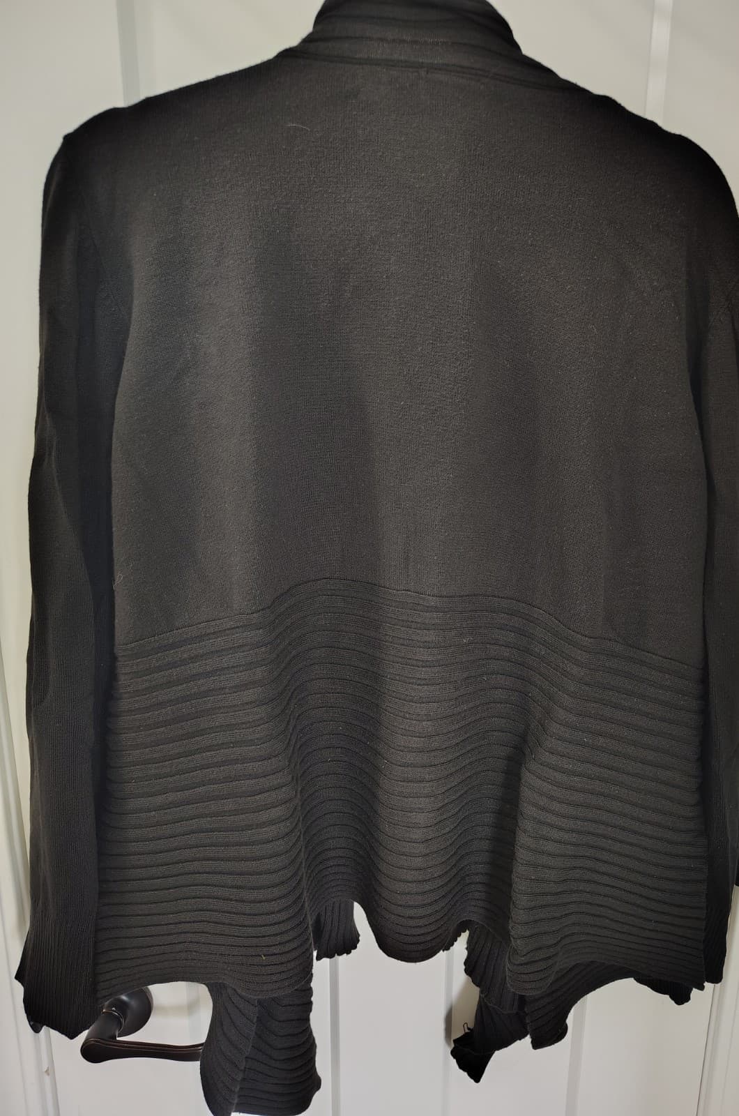 Cato Black Women's Cardigan Sweater, Size 22/24 - Thumbnail 5