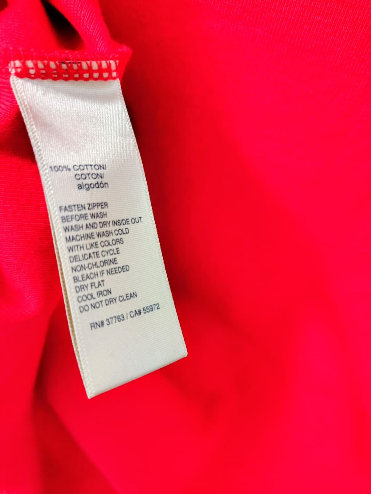 NWT Rafaella Red Short Sleeve Women's Top With Grommets, XL - Thumbnail 6
