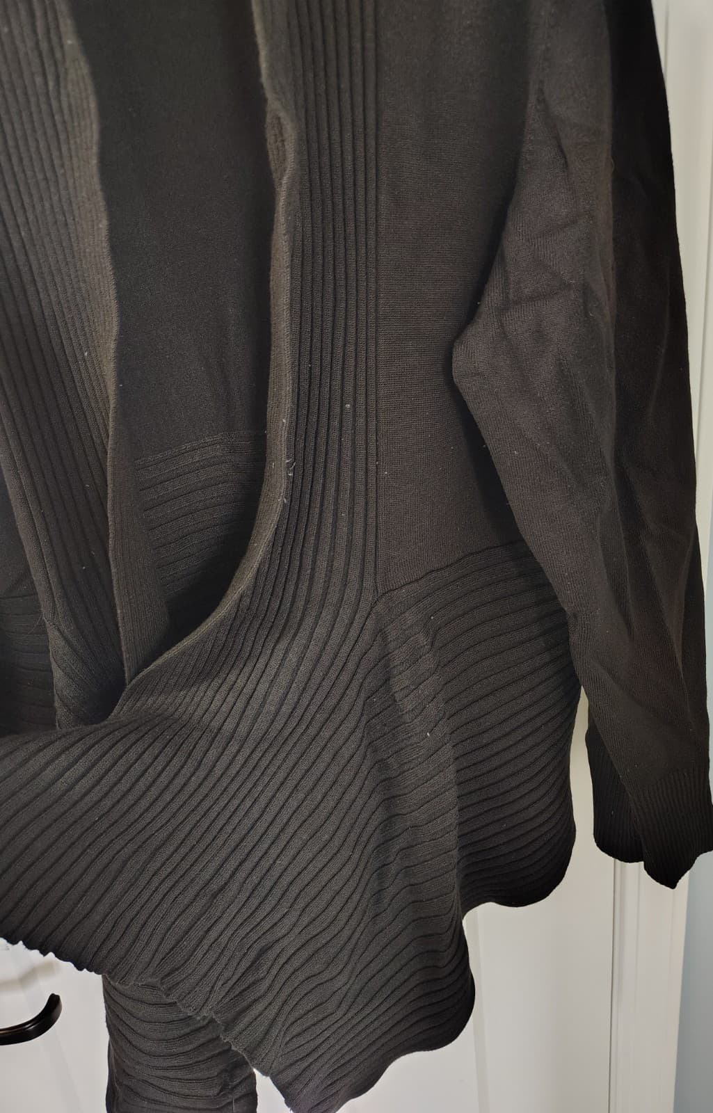 Cato Black Women's Cardigan Sweater, Size 22/24 - Thumbnail 3