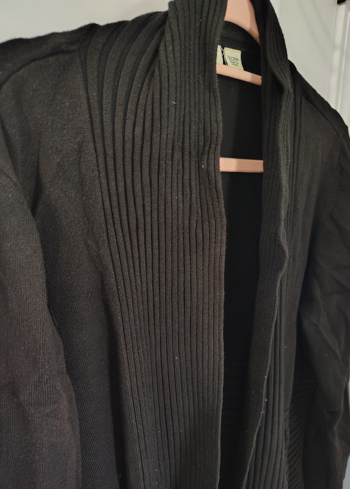 Cato Black Women's Cardigan Sweater, Size 22/24 - Thumbnail 4