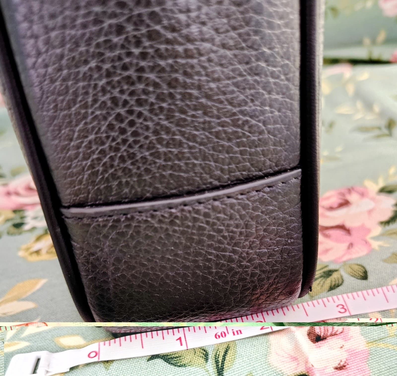 NWT Coach District Crossbody bag, black refined pebble leather, MSRP $378 - Thumbnail 19