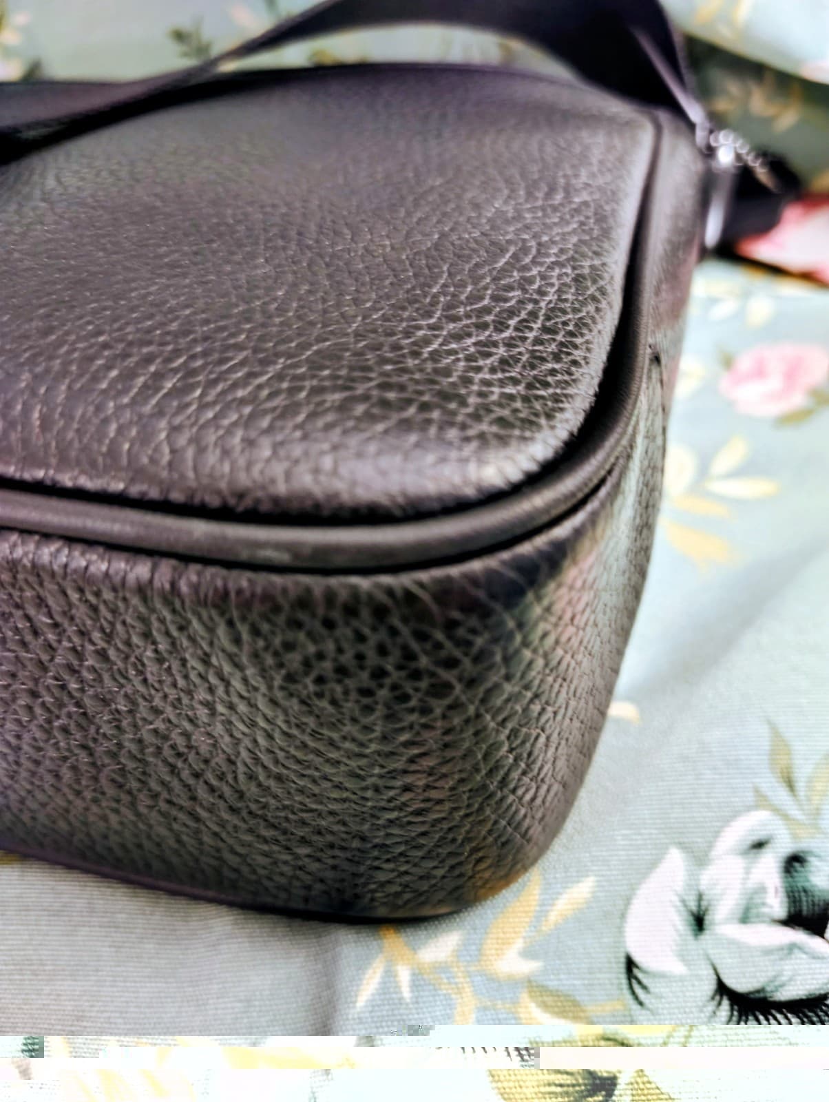 NWT Coach District Crossbody bag, black refined pebble leather, MSRP $378 - Thumbnail 14