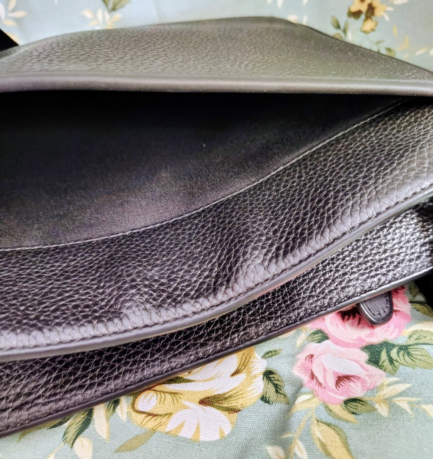 NWT Coach District Crossbody bag, black refined pebble leather, MSRP $378 - Thumbnail 2