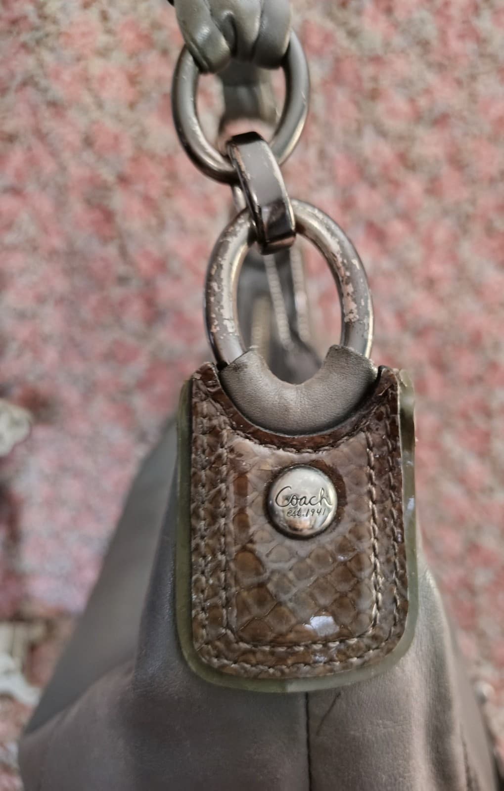 Coach Vintage Leather Rattlesnake - Thumbnail 19