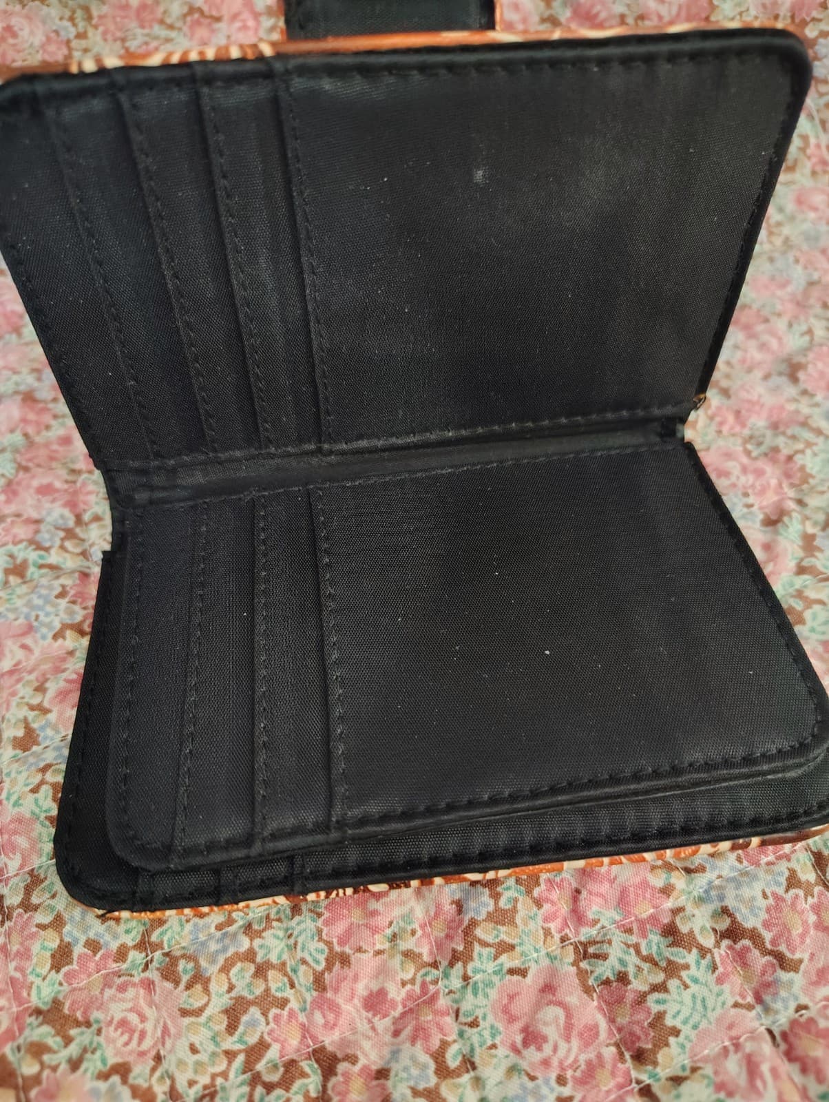 NWOT Nicole Miller NY Leather Wallet - Thumbnail 6