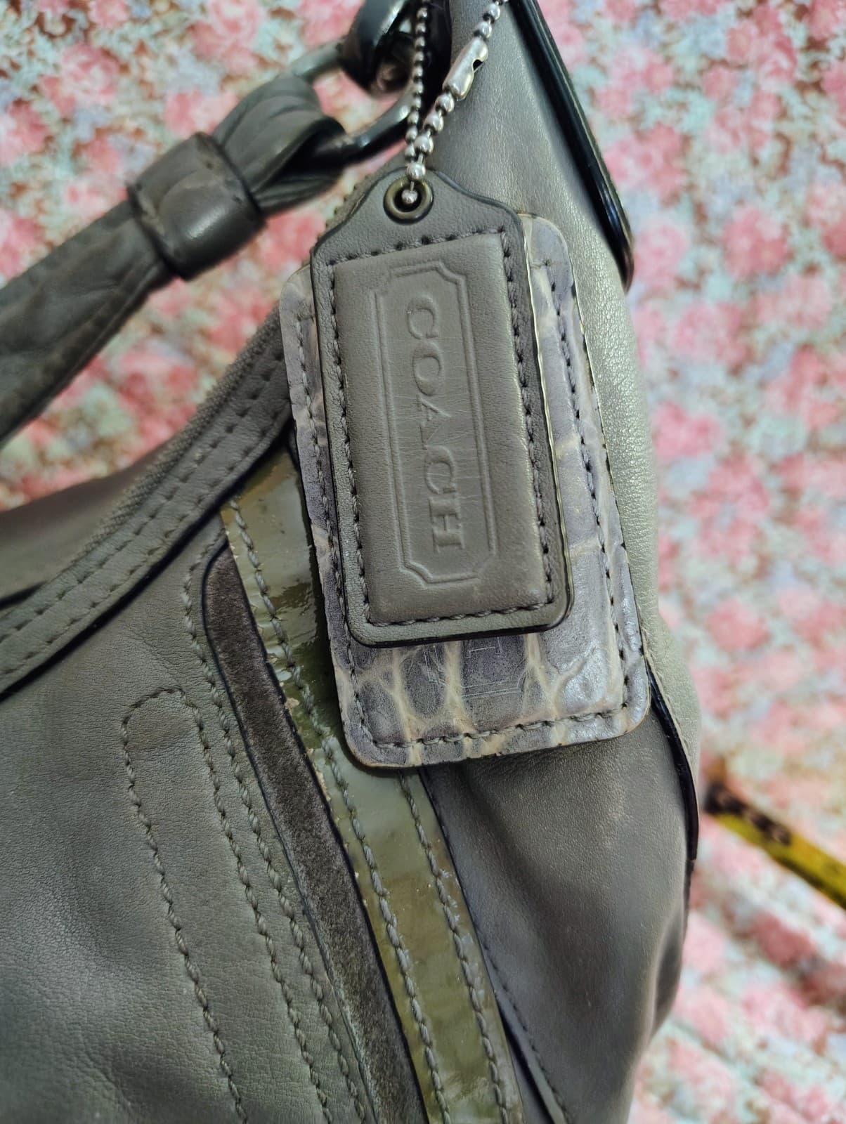 Coach Vintage Leather Rattlesnake - Thumbnail 15