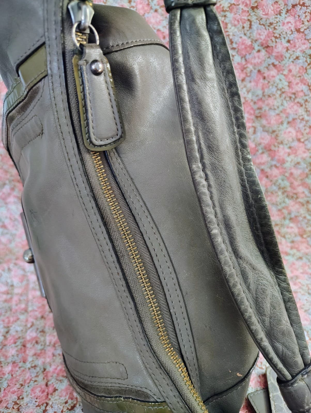 Coach Vintage Leather Rattlesnake - Thumbnail 4
