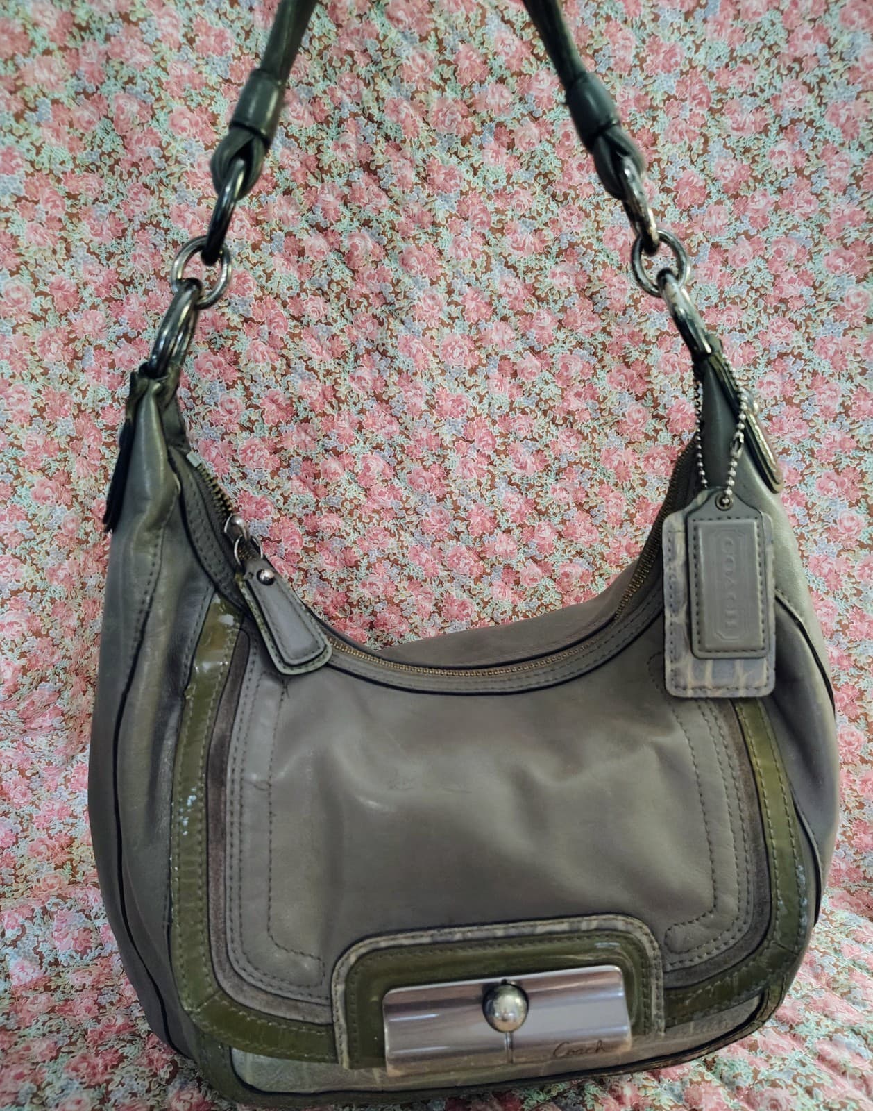Coach Vintage Leather Rattlesnake - Thumbnail 17