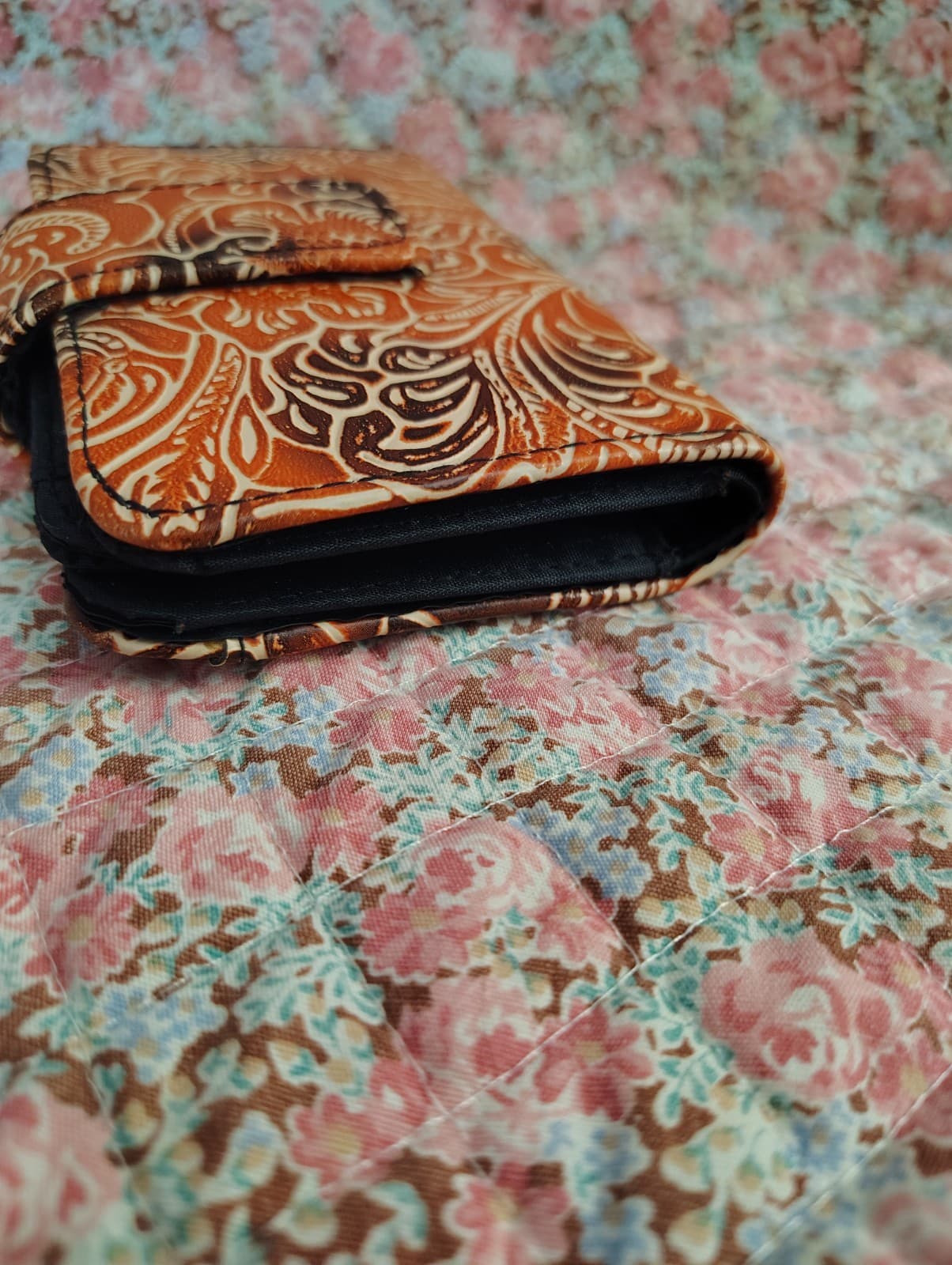 NWOT Nicole Miller NY Leather Wallet - Thumbnail 5