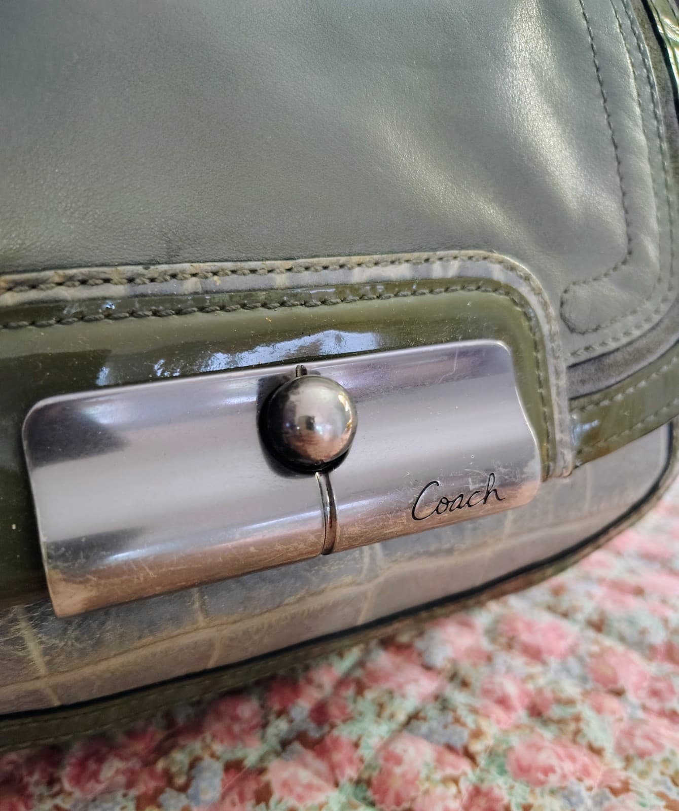Coach Vintage Leather Rattlesnake - Thumbnail 12